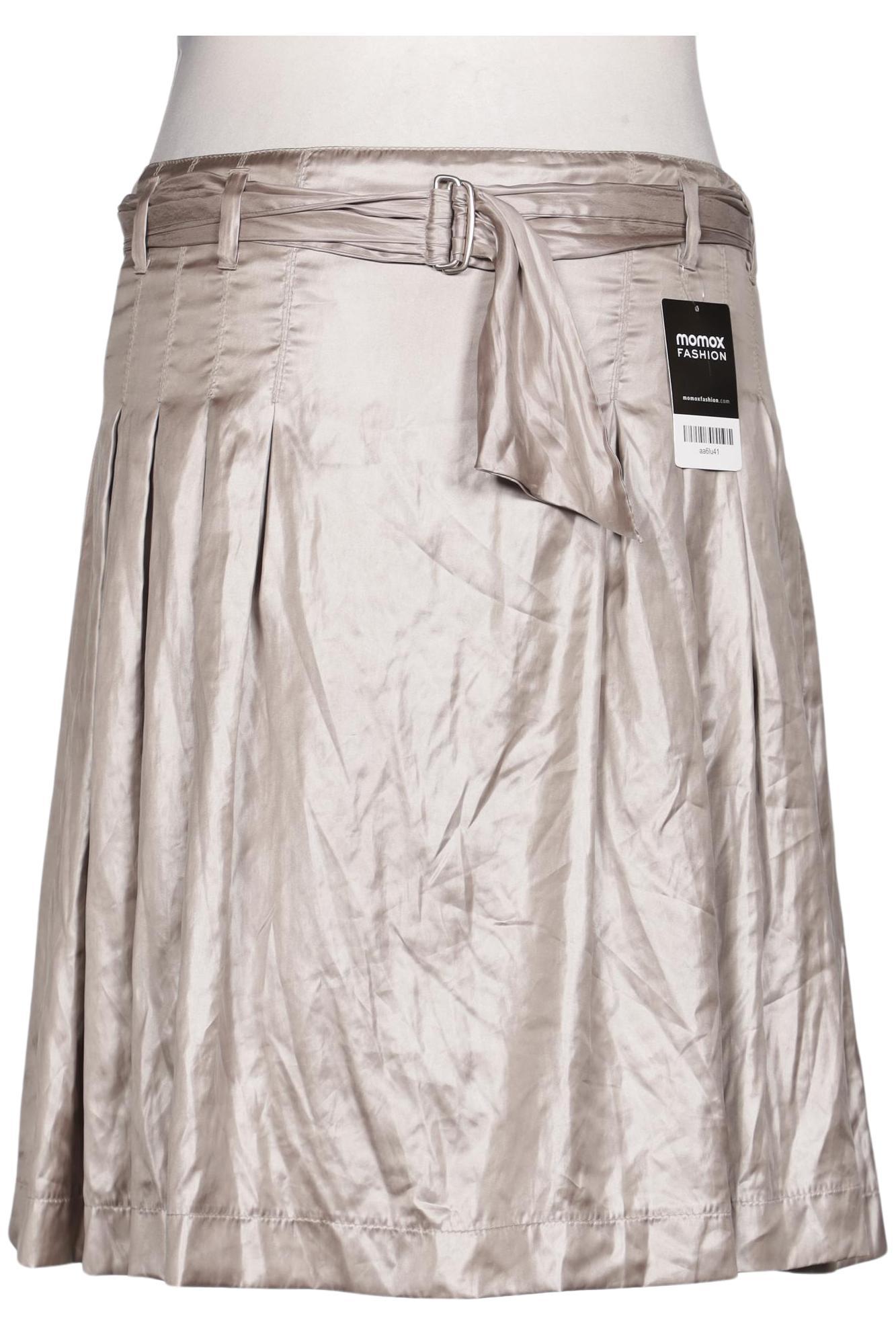 

Marc Cain Damen Rock, beige, Gr. 42