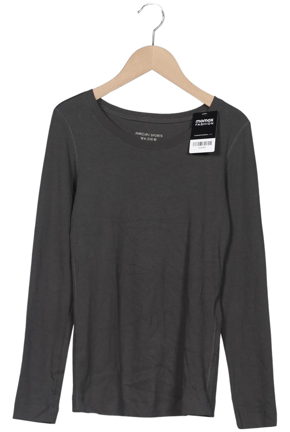 Thumbnail - Marc Cain Damen Langarmshirt, grau, Gr. 36