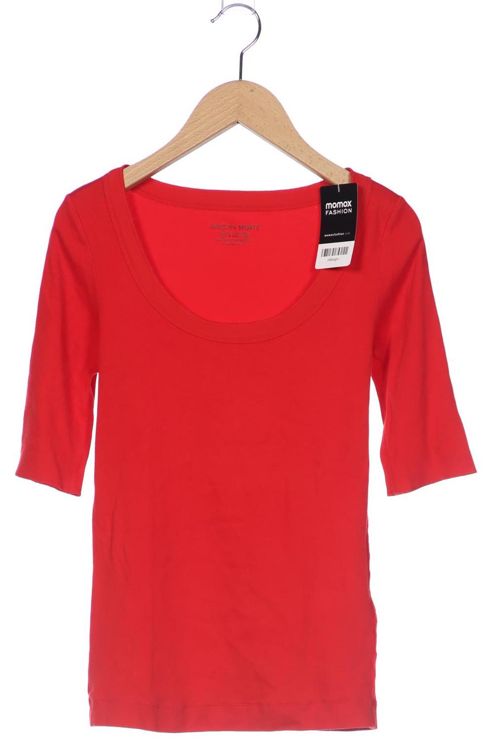 

Marc Cain Damen T-Shirt, rot, Gr. 36