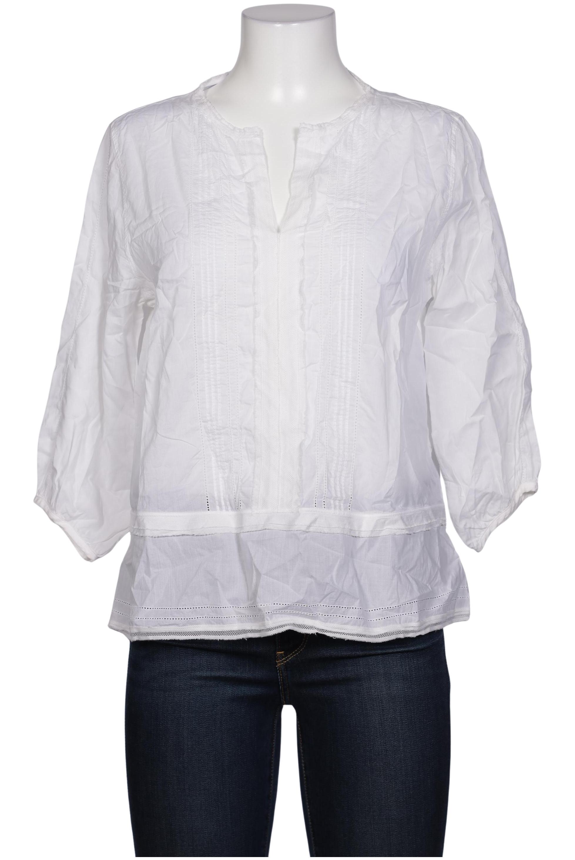 

Marc Cain Damen Bluse, weiß, Gr. 42