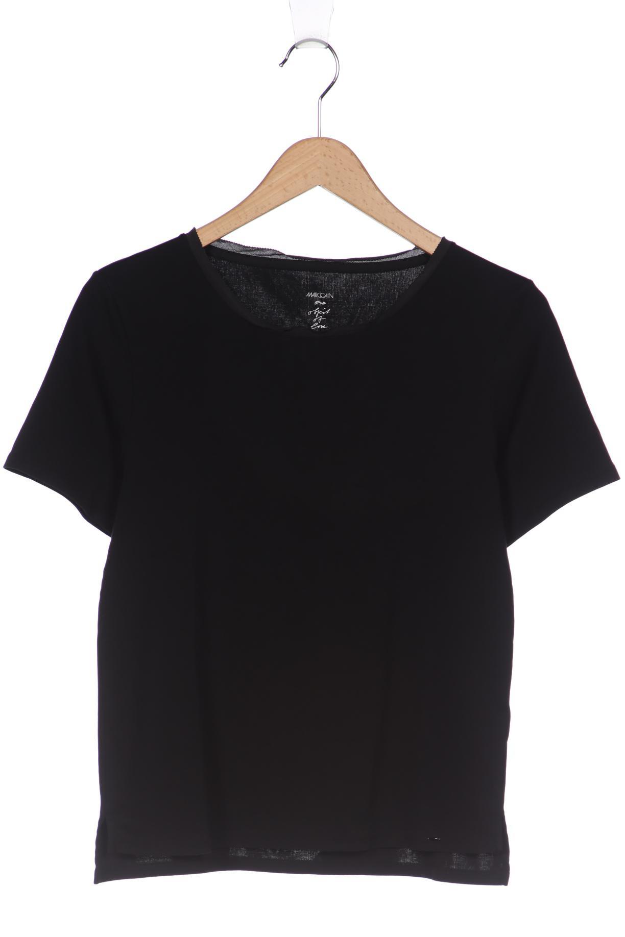 

Marc Cain Damen T-Shirt, schwarz
