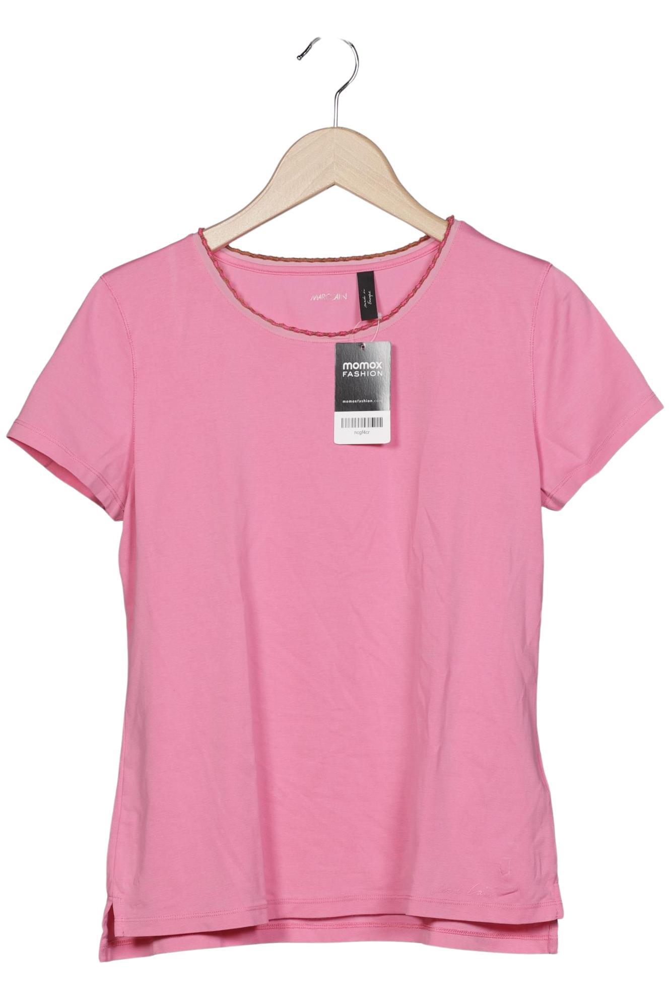 

Marc Cain Damen T-Shirt, pink, Gr. 38
