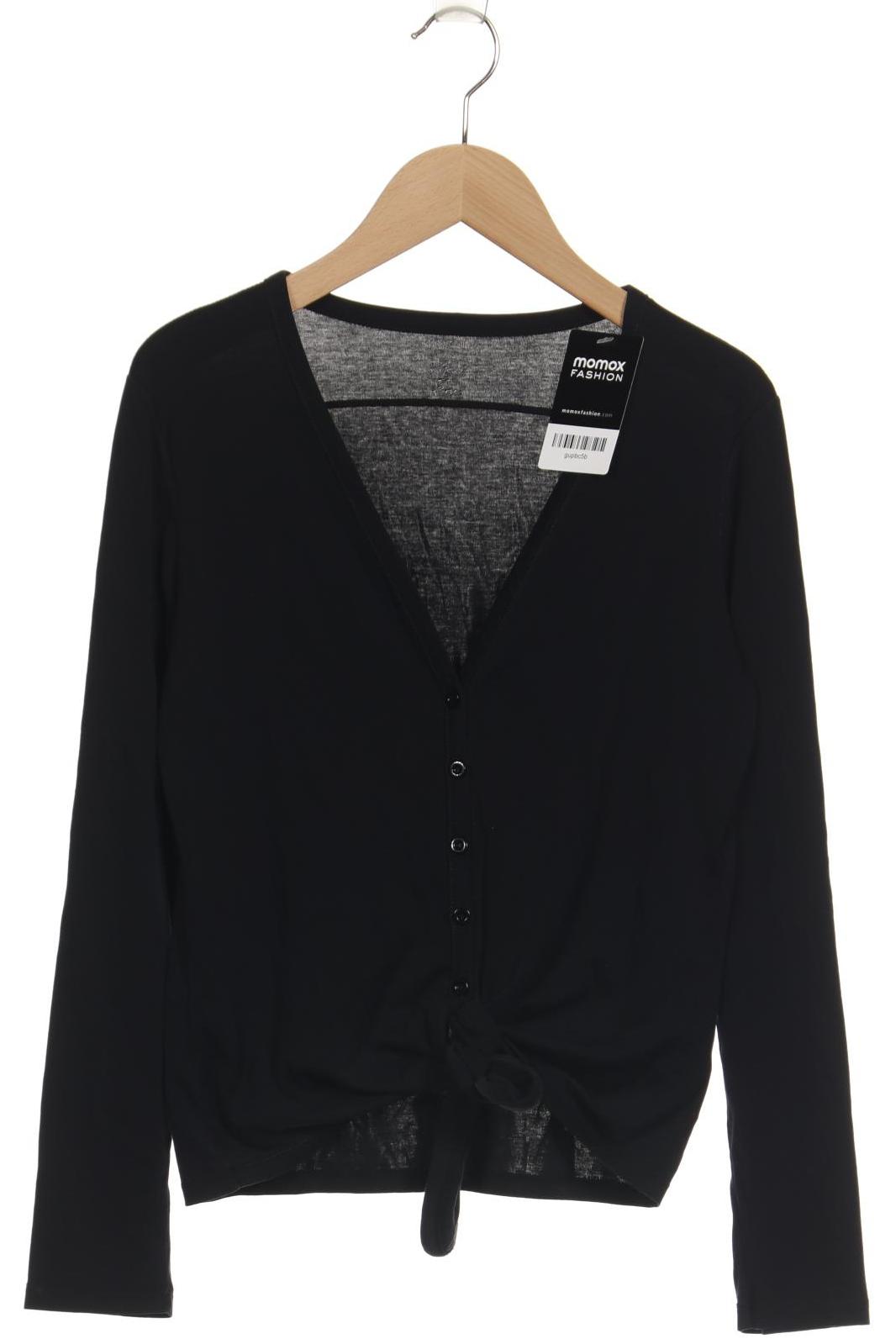 

Marc Cain Damen Strickjacke, schwarz, Gr. 38