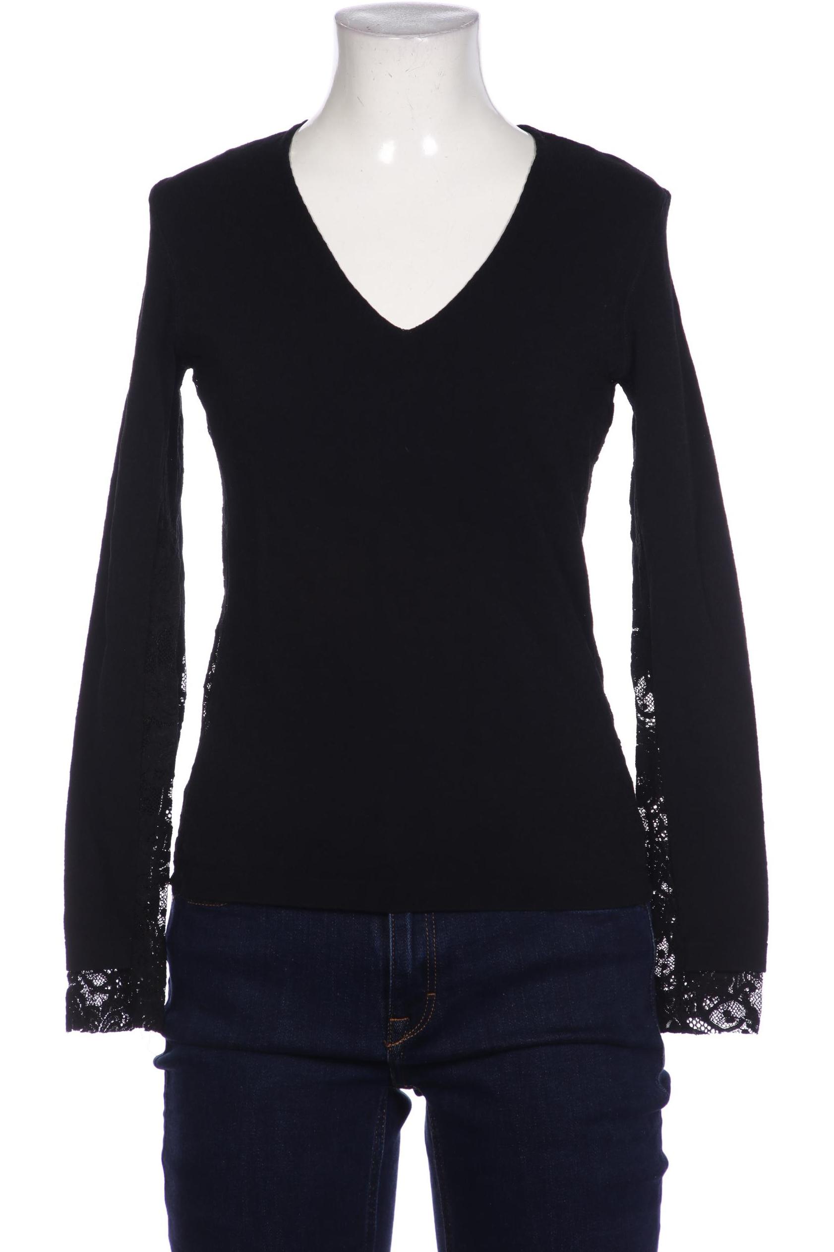 

Marc Cain Damen Pullover, schwarz