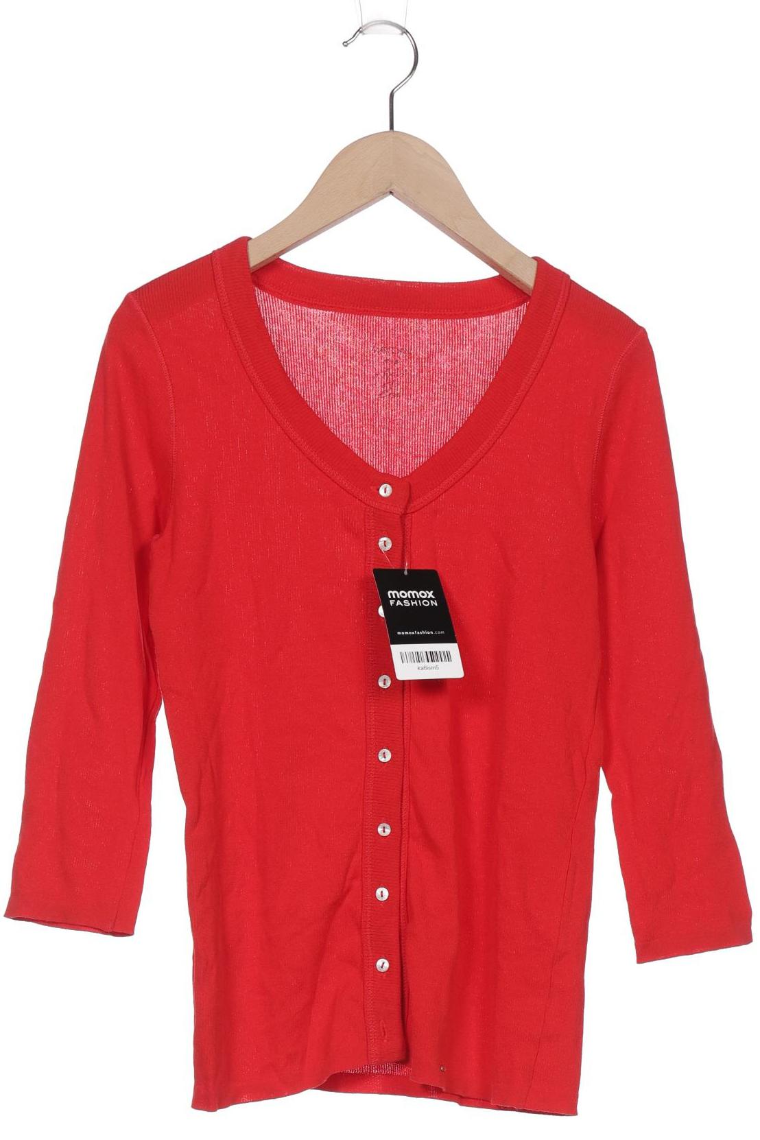 

Marc Cain Damen Strickjacke, rot, Gr. 38