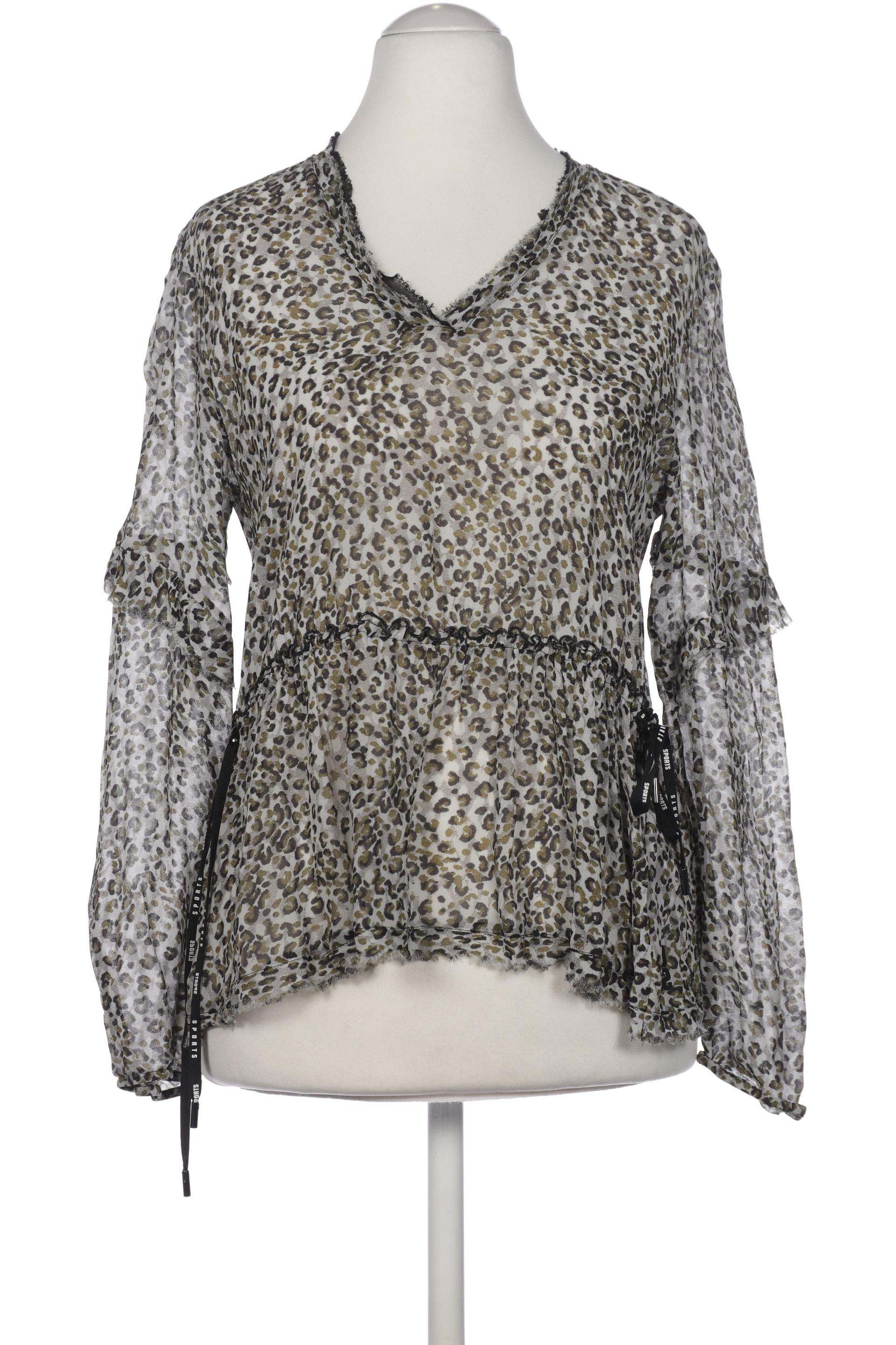 

Marc Cain Damen Bluse, grün, Gr. 36