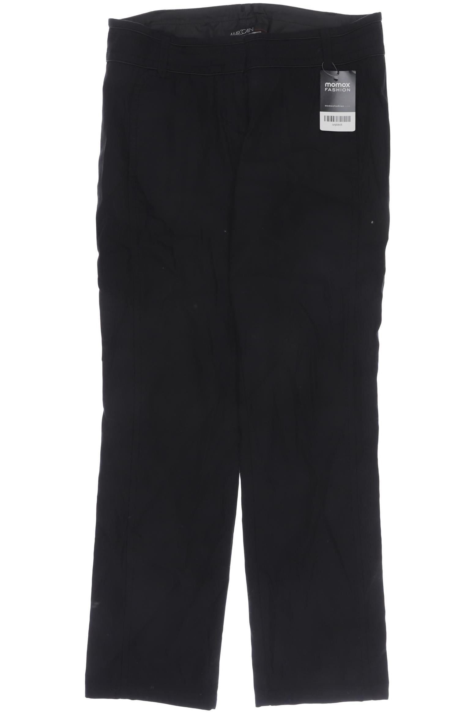 

Marc Cain Damen Stoffhose, schwarz, Gr. 38