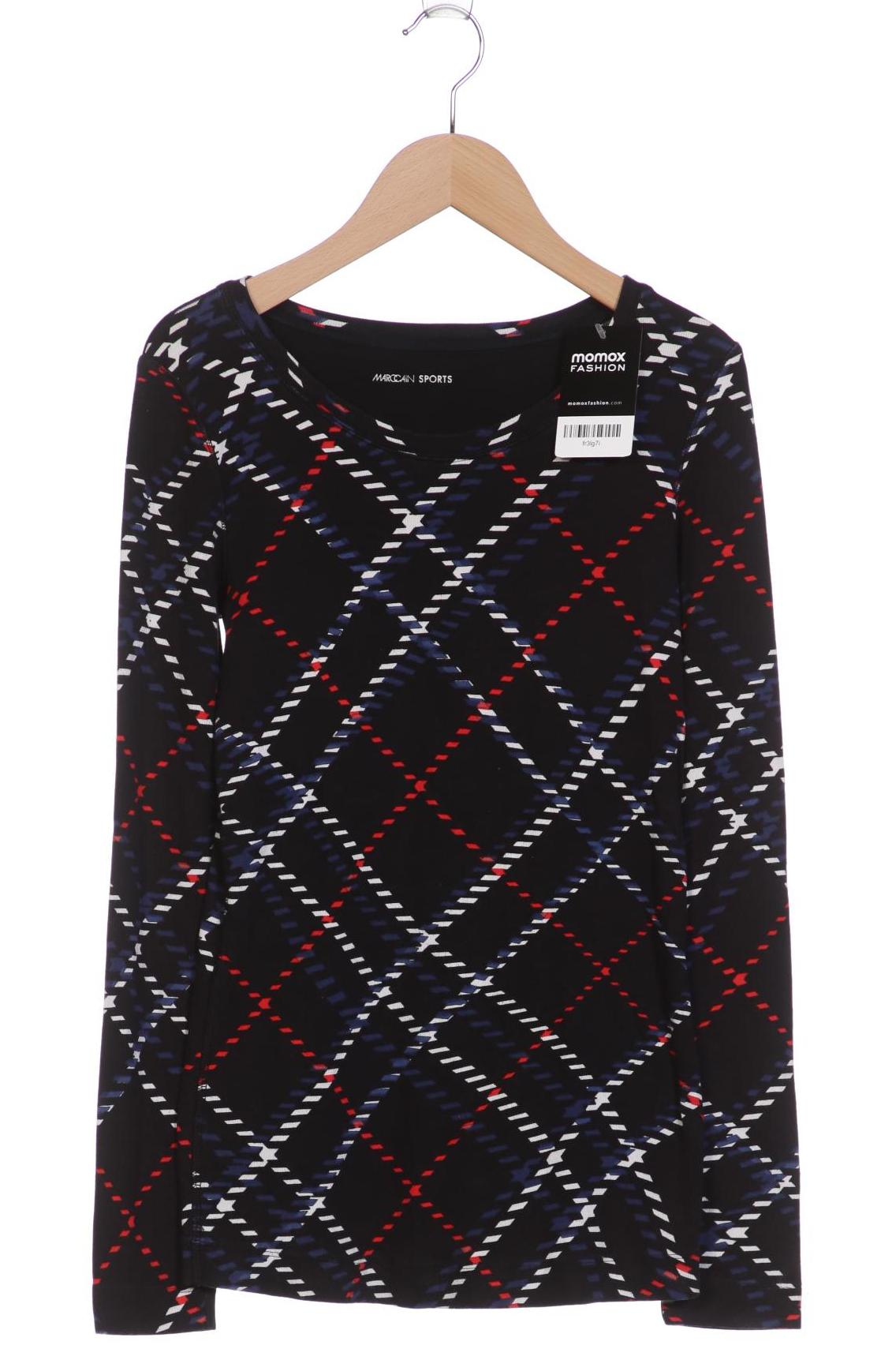 

Marc Cain Damen Langarmshirt, schwarz, Gr. 30