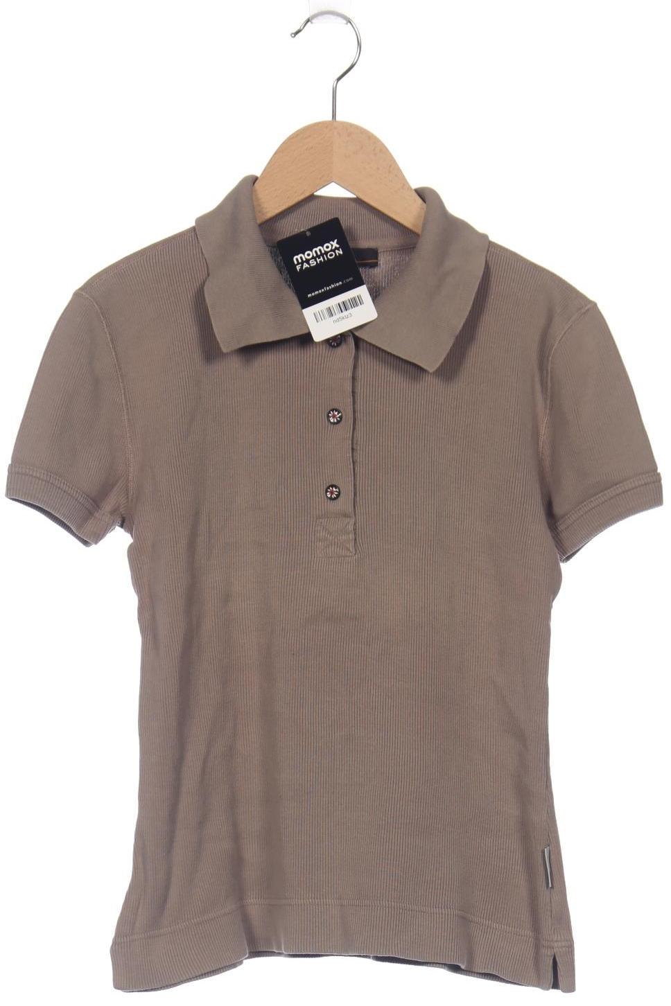 

Marc Cain Damen Poloshirt, beige, Gr. 40