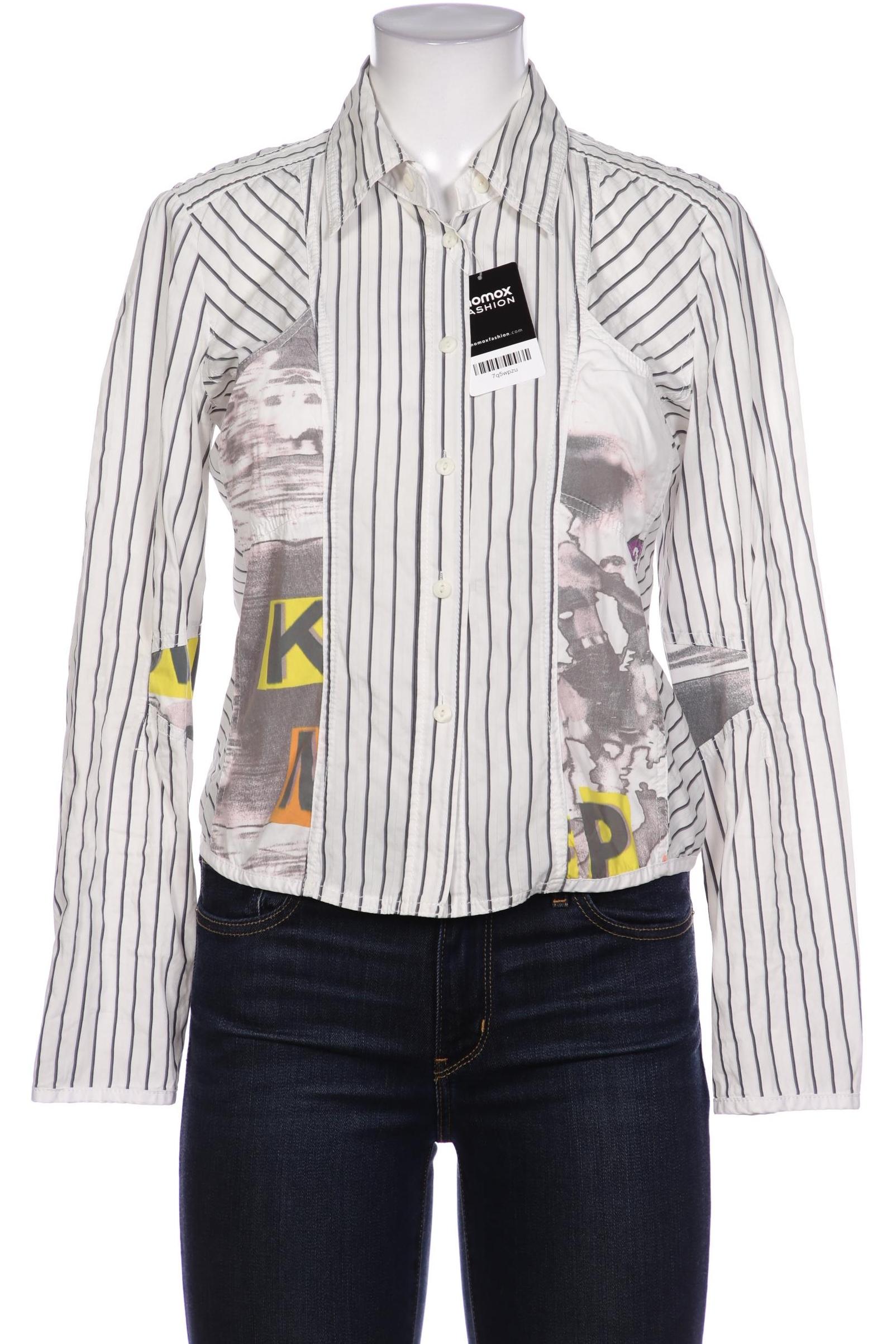 

Marc Cain Damen Bluse, grau, Gr. 36