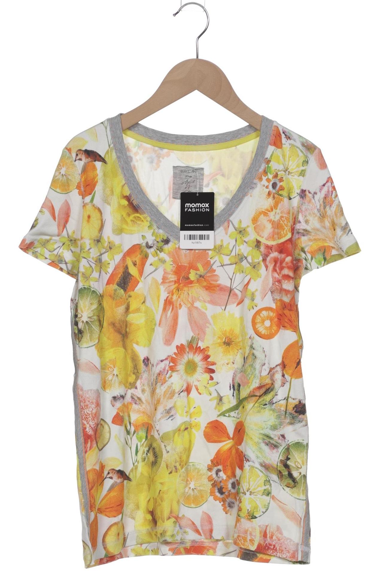 

Marc Cain Damen T-Shirt, gelb, Gr. 44