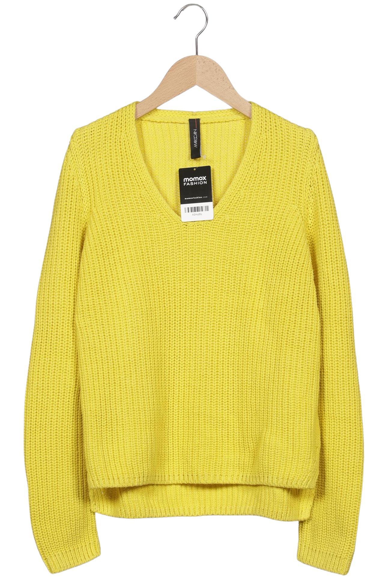 

Marc Cain Damen Pullover, gelb, Gr. 36