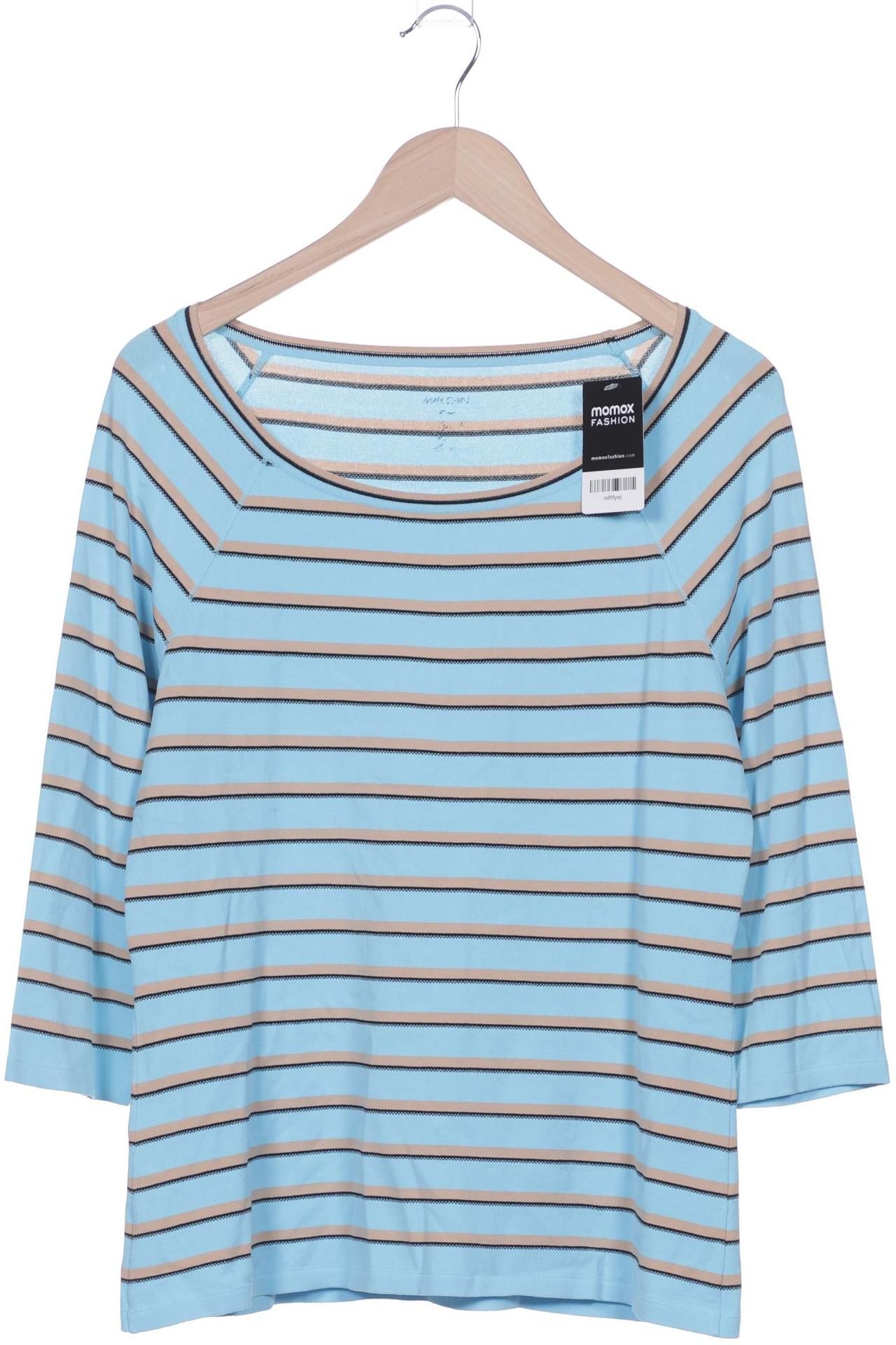 

Marc Cain Damen Langarmshirt, hellblau, Gr. 42