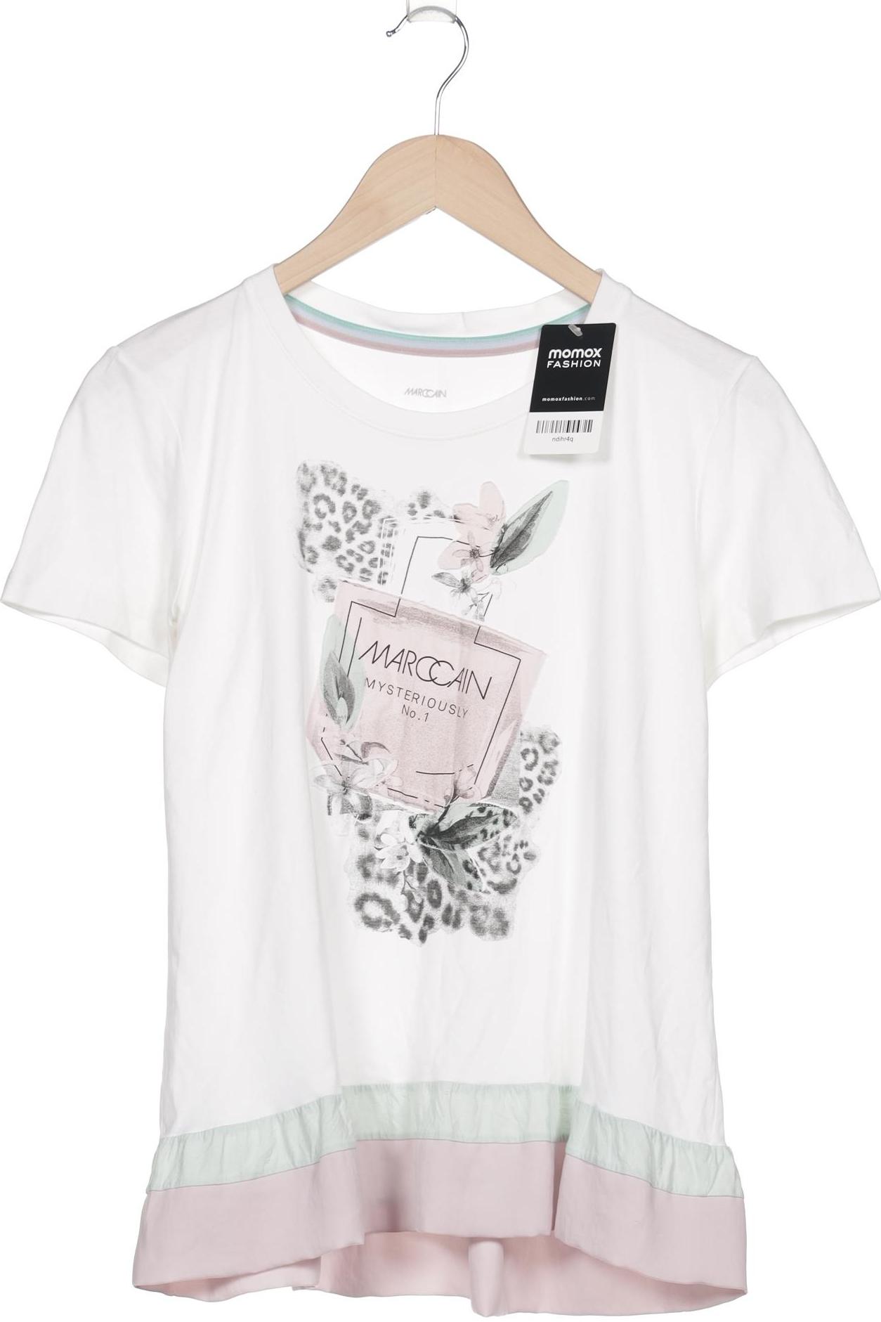 

Marc Cain Damen T-Shirt, weiß, Gr. 38