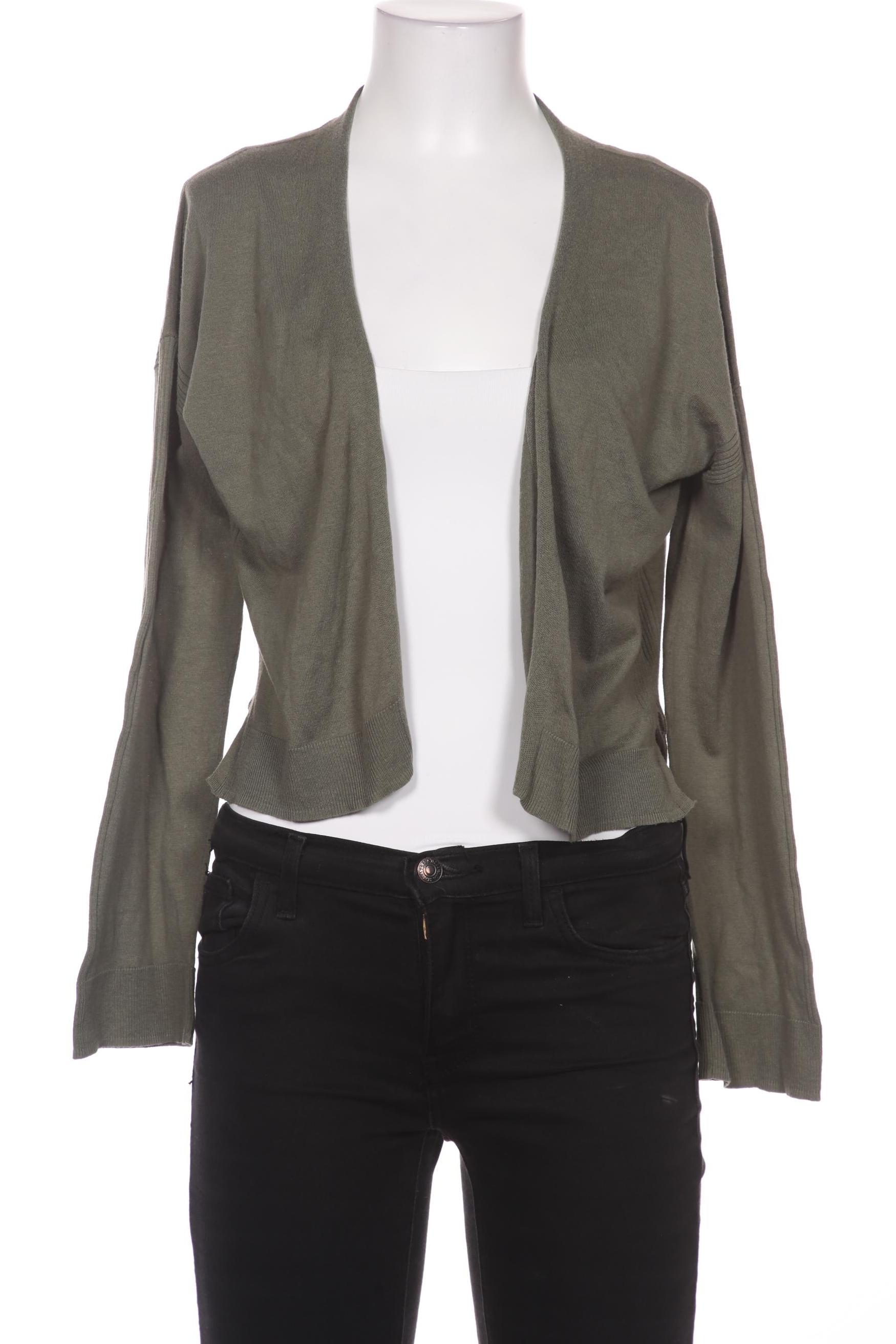 

Marc Cain Damen Strickjacke, grün, Gr. 34