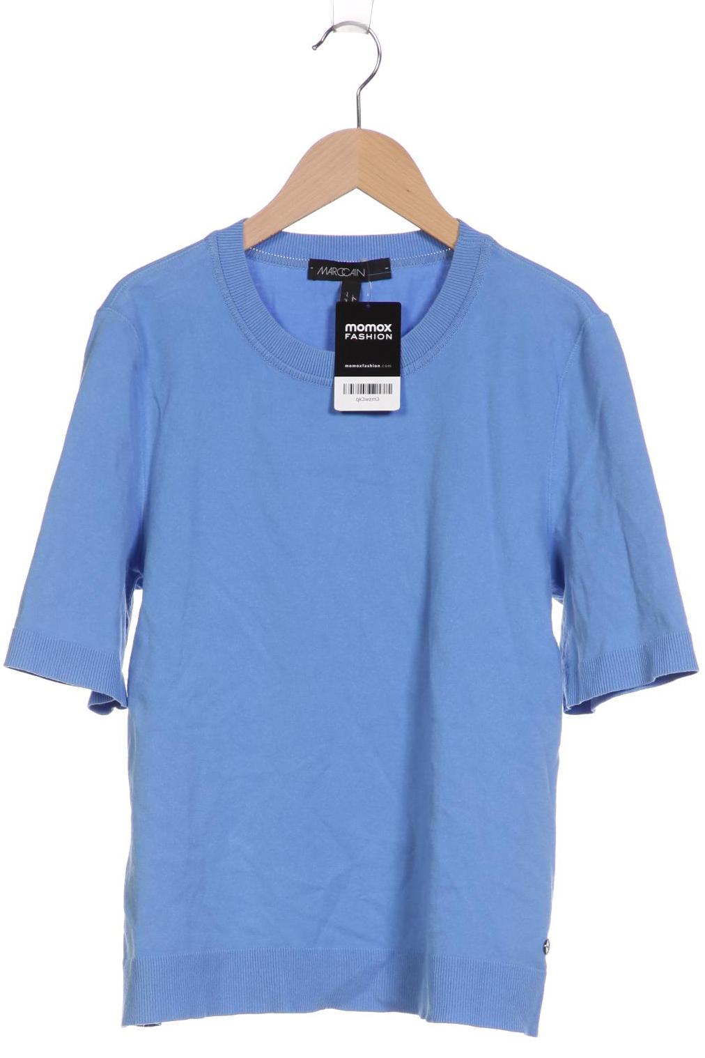 

Marc Cain Damen Pullover, blau, Gr. 40