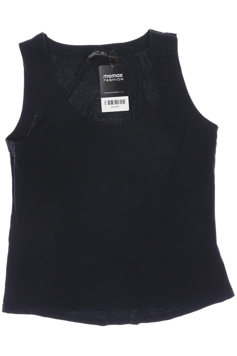 

Marc Cain Damen Top, marineblau, Gr. 34