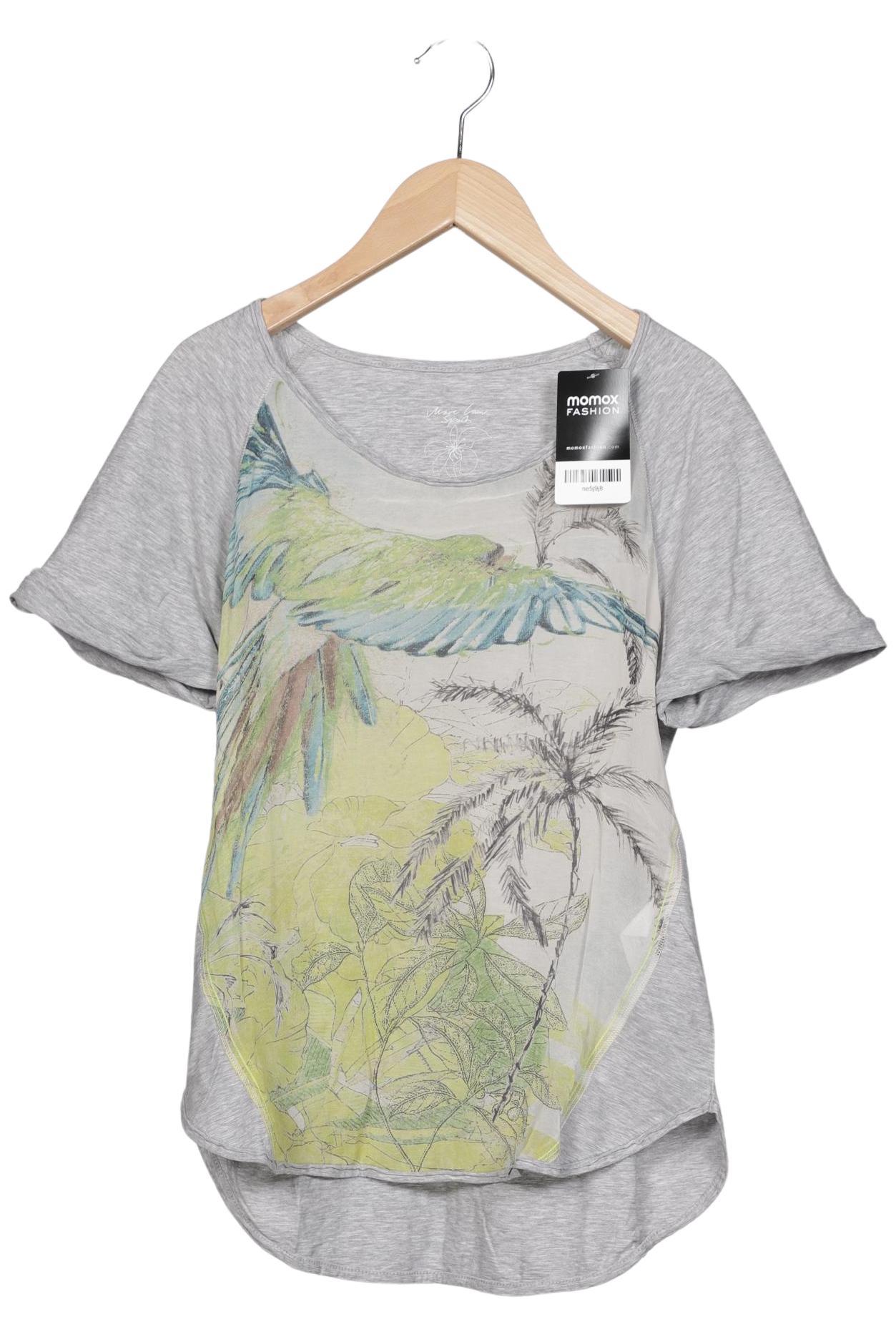 

Marc Cain Damen T-Shirt, grau, Gr. 36
