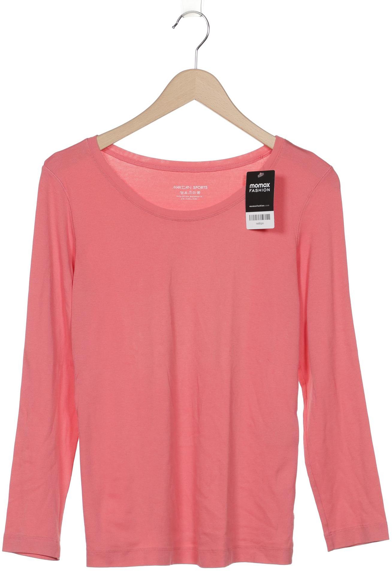

Marc Cain Damen Langarmshirt, pink, Gr. 42