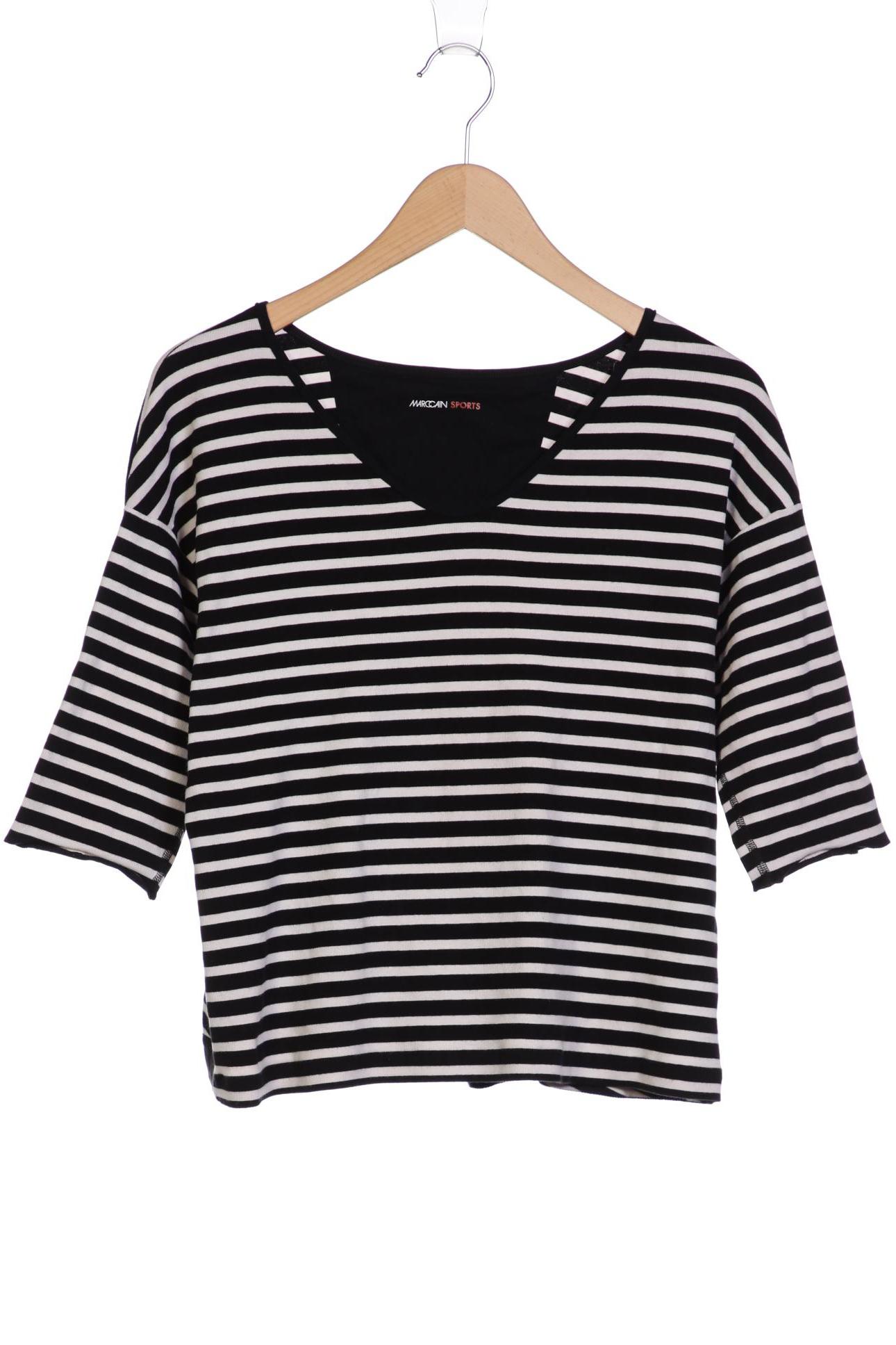 

Marc Cain Damen Langarmshirt, schwarz, Gr. 42