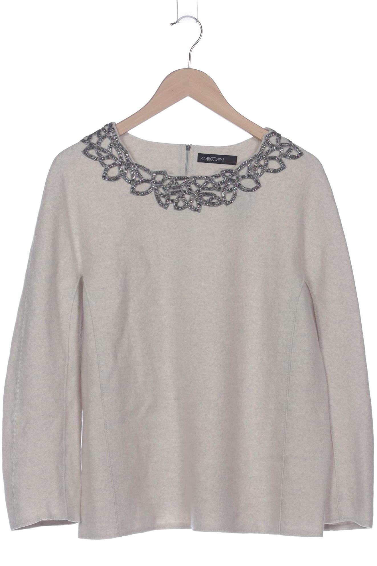 

Marc Cain Damen Pullover, cremeweiß, Gr. 44