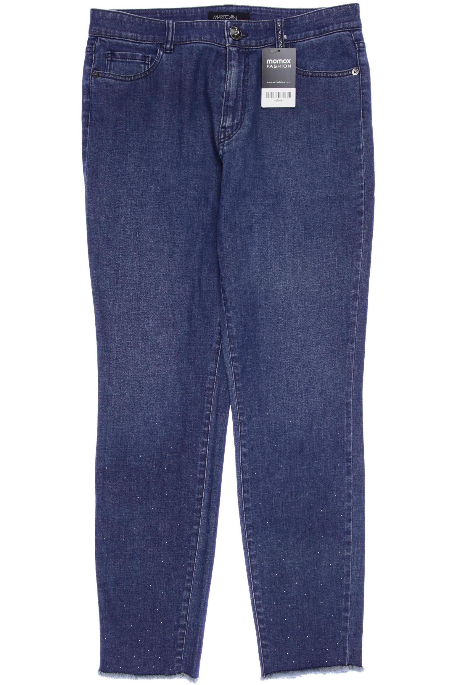 

Marc Cain Damen Jeans, blau, Gr. 38