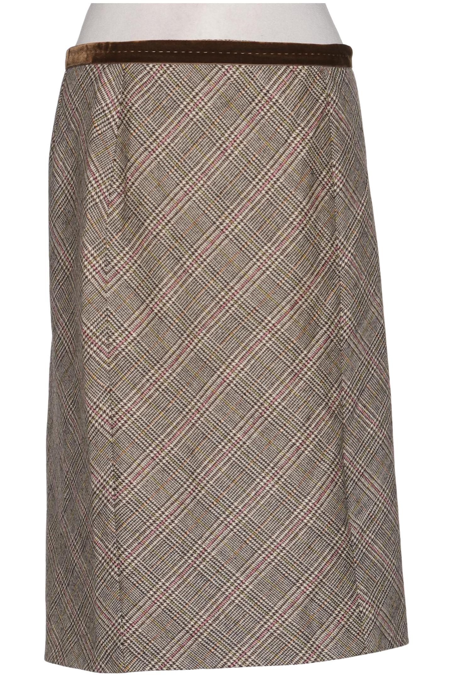 

Marc Cain Damen Rock, braun, Gr. 38