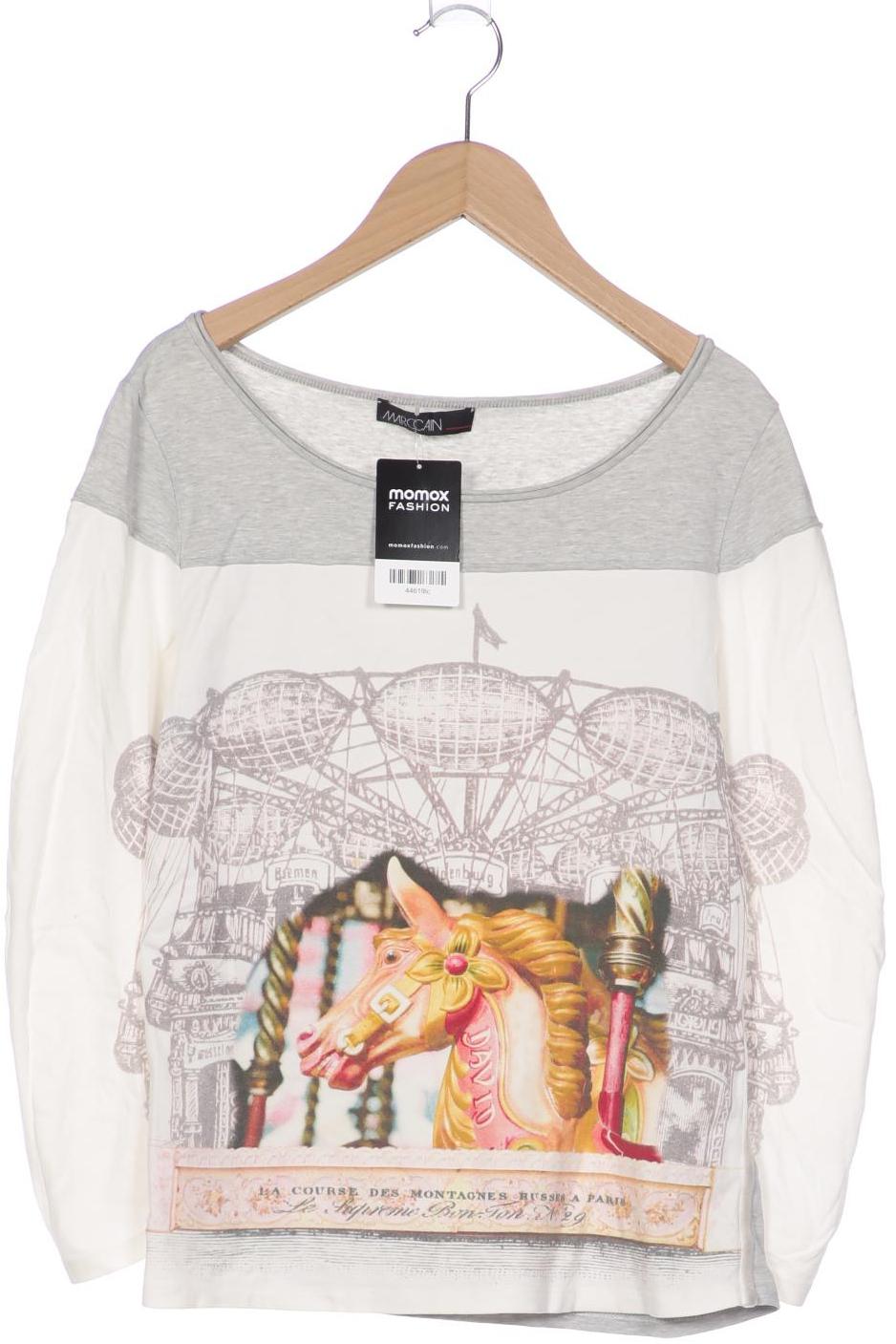 

Marc Cain Damen Langarmshirt, cremeweiß