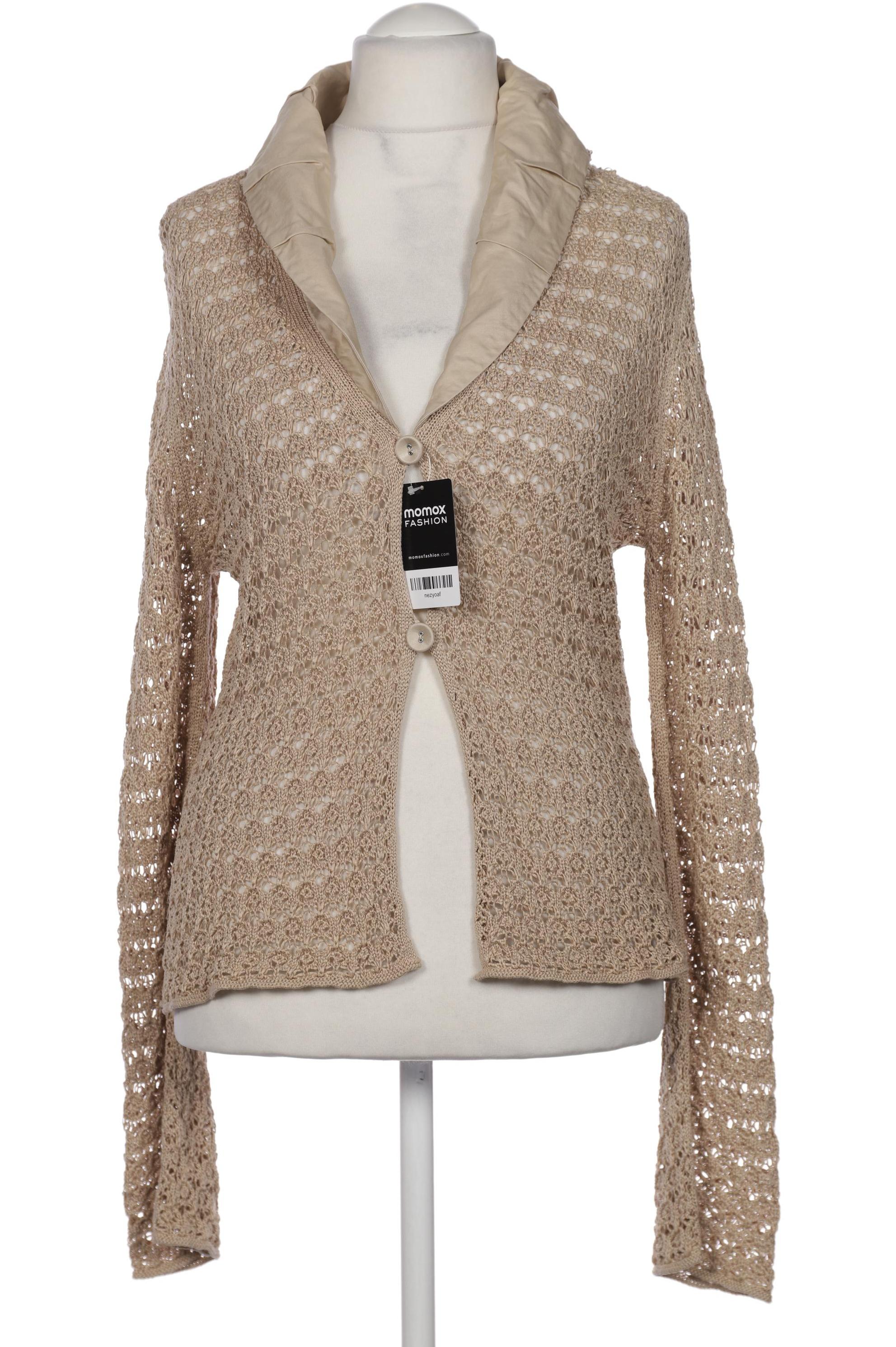 

Marc Cain Damen Strickjacke, beige, Gr. 40