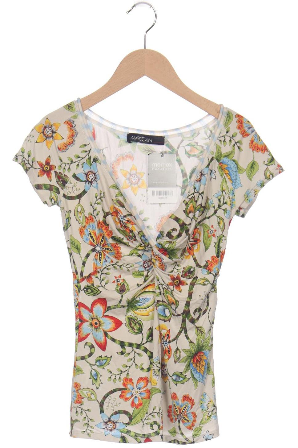 

Marc Cain Damen T-Shirt, mehrfarbig, Gr. 36