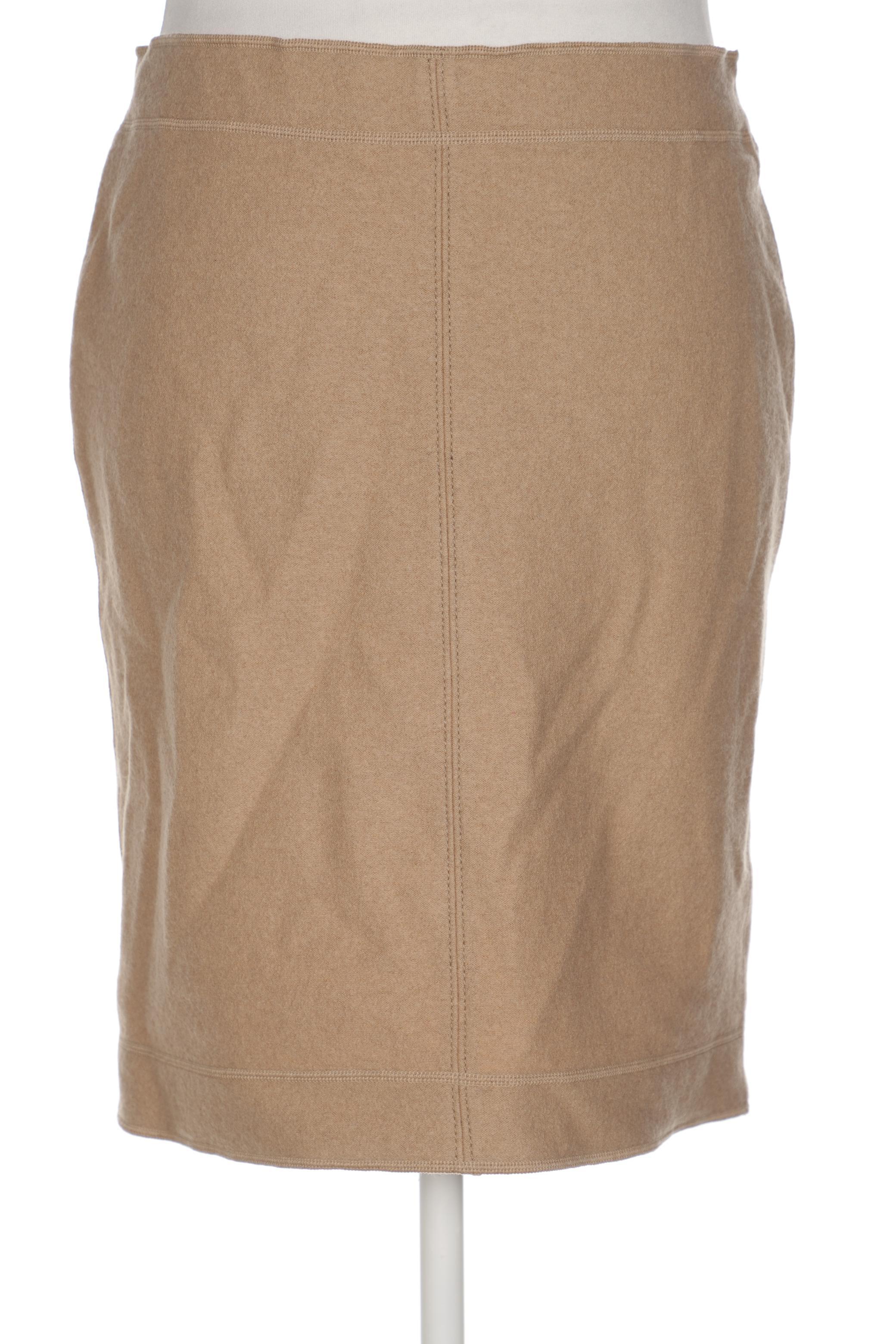 

Marc Cain Damen Rock, beige, Gr. 42