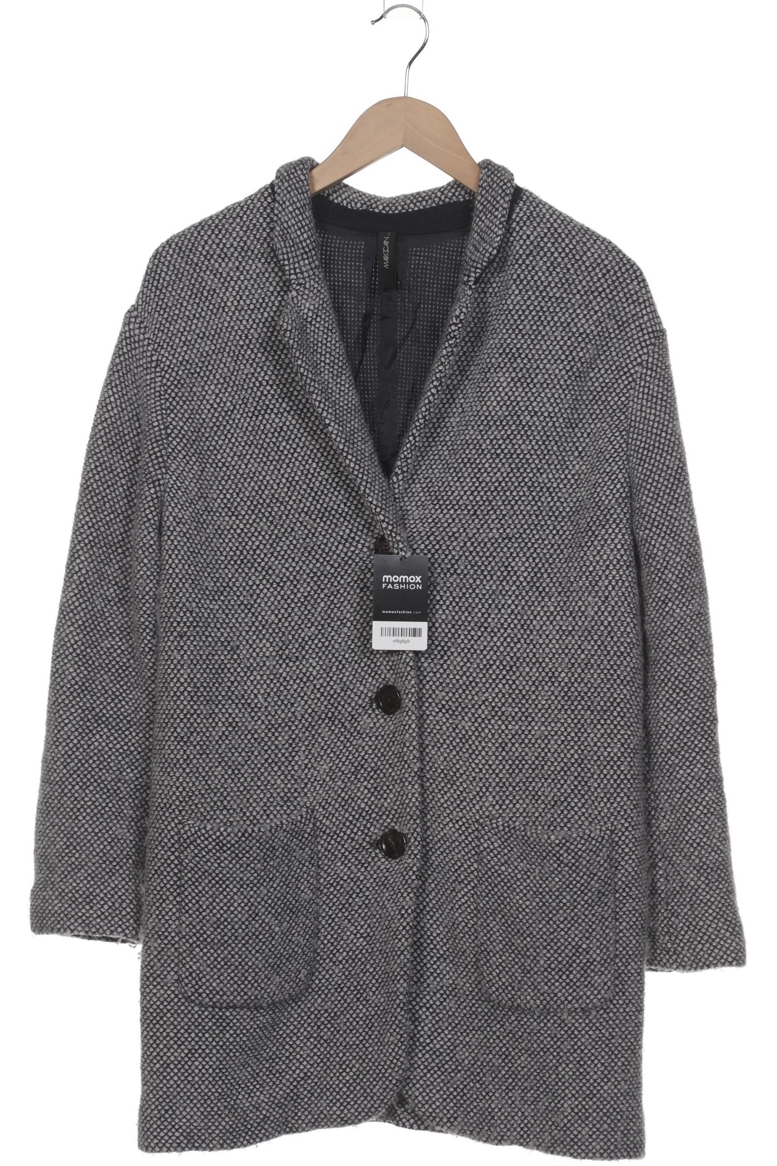 

Marc Cain Damen Mantel, schwarz, Gr. 34