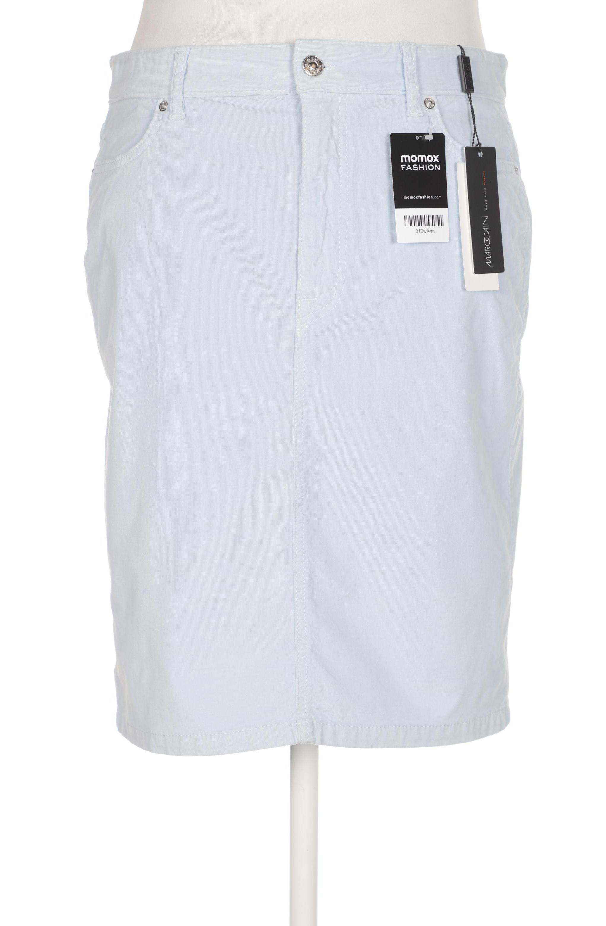 

Marc Cain Damen Rock, hellblau, Gr. 42