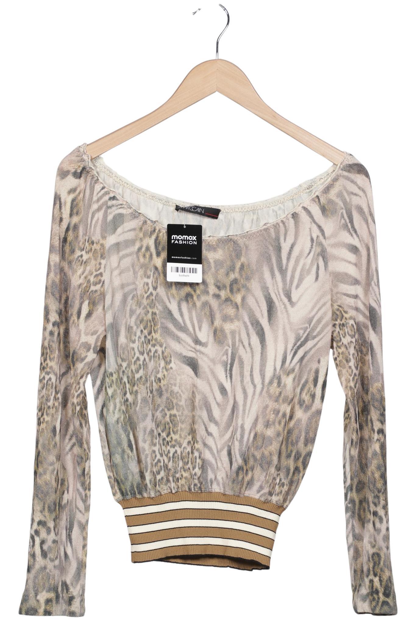 

Marc Cain Damen Langarmshirt, beige, Gr. 42