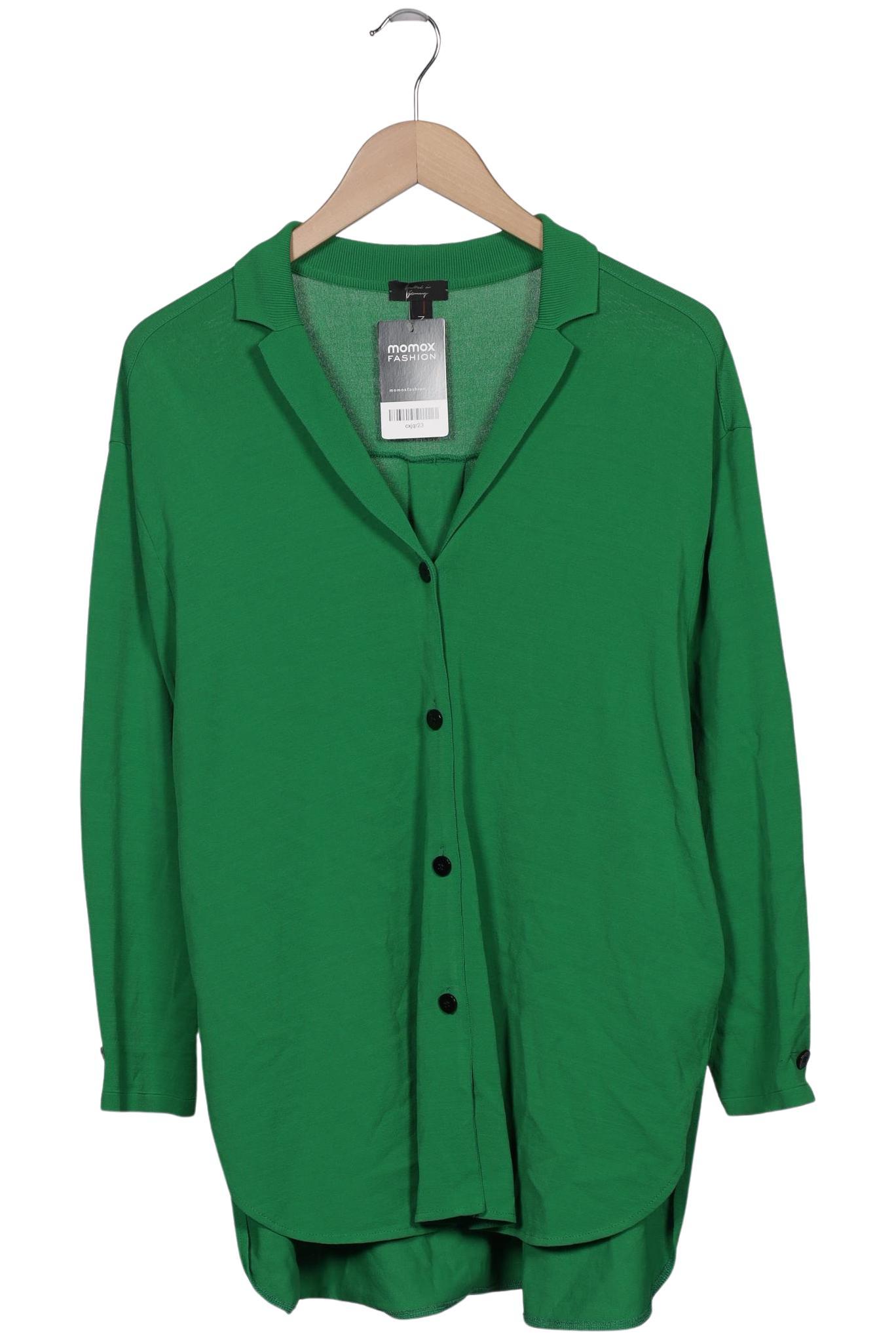 

Marc Cain Damen Strickjacke, grün, Gr. 46