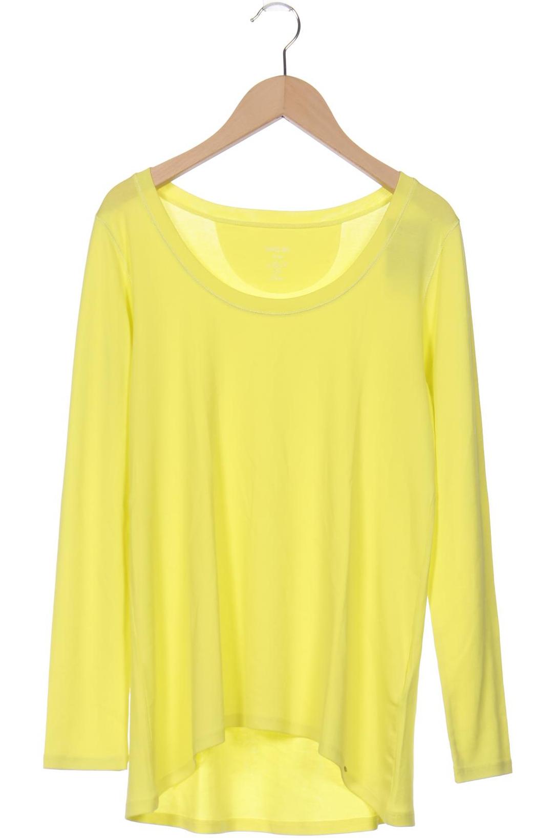 

Marc Cain Damen Langarmshirt, neon, Gr. 34