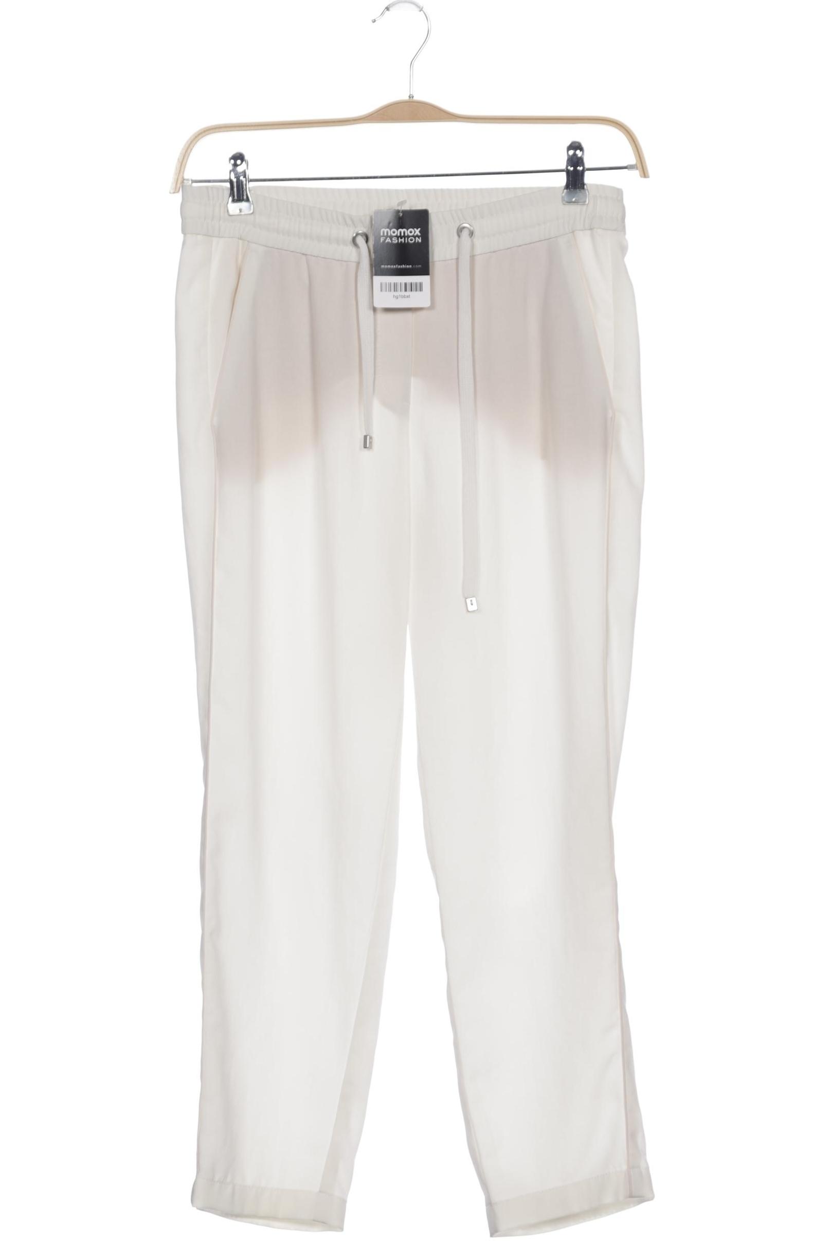 

Marc Cain Damen Stoffhose, cremeweiß, Gr. 36