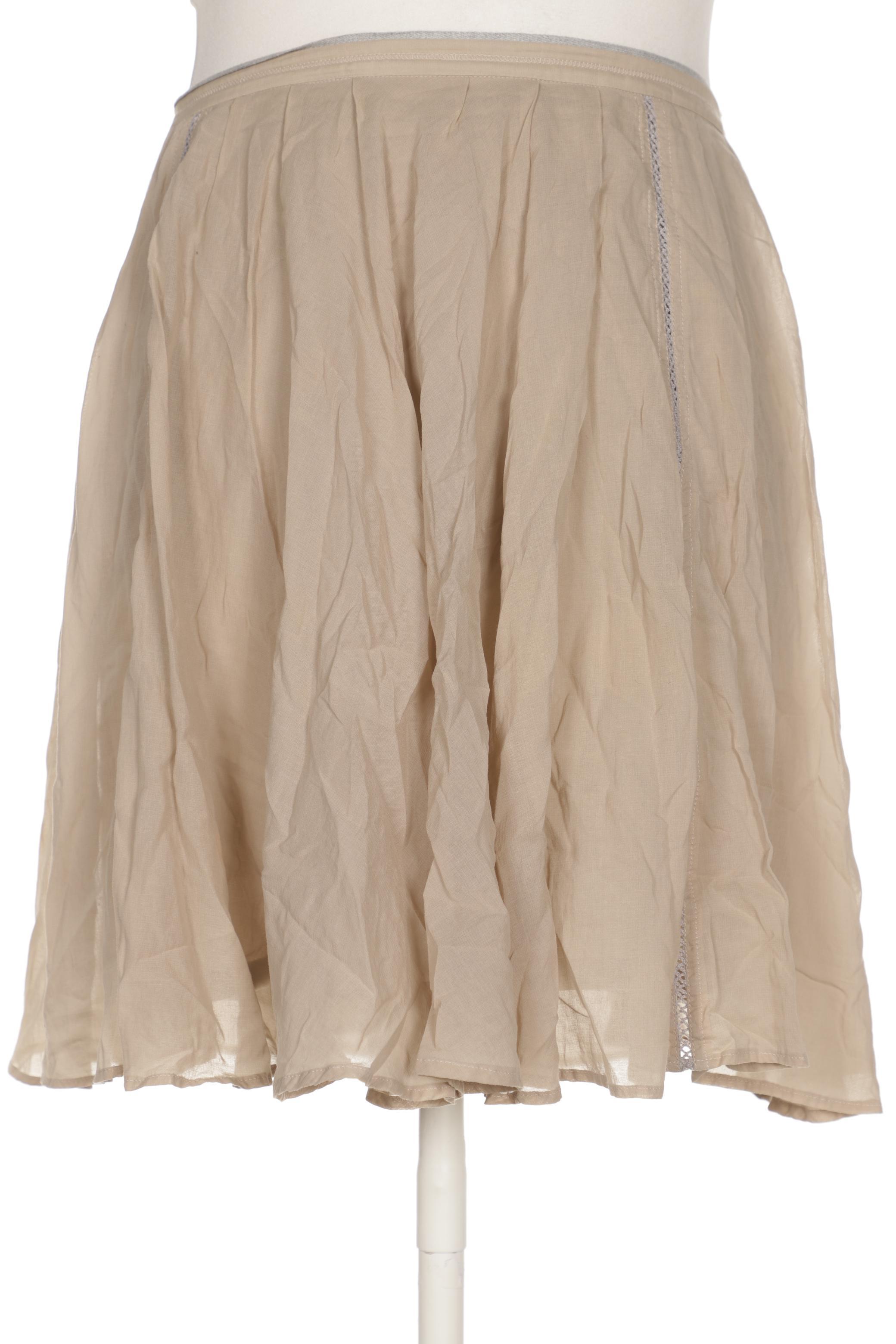 

Marc Cain Damen Rock, beige, Gr. 44
