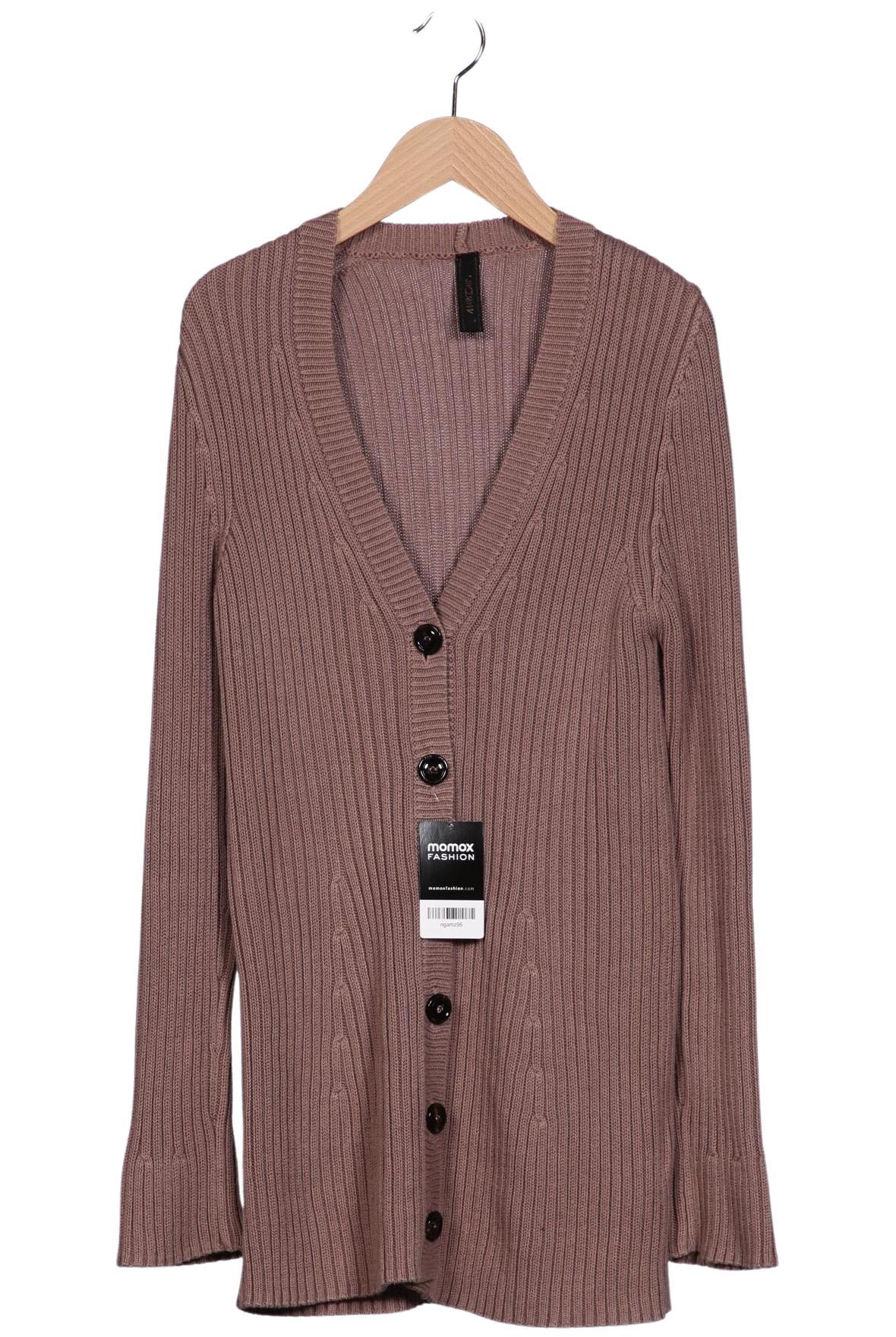 

Marc Cain Damen Strickjacke, braun, Gr. 36