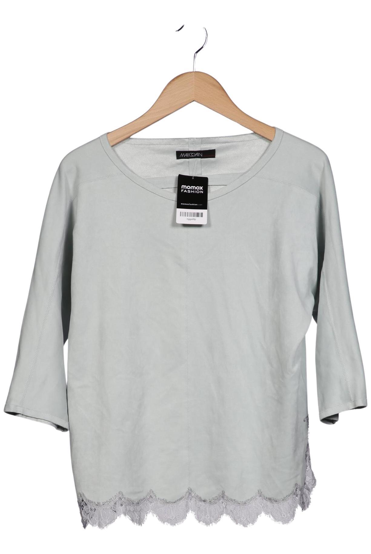 

Marc Cain Damen Langarmshirt, hellblau, Gr. 38