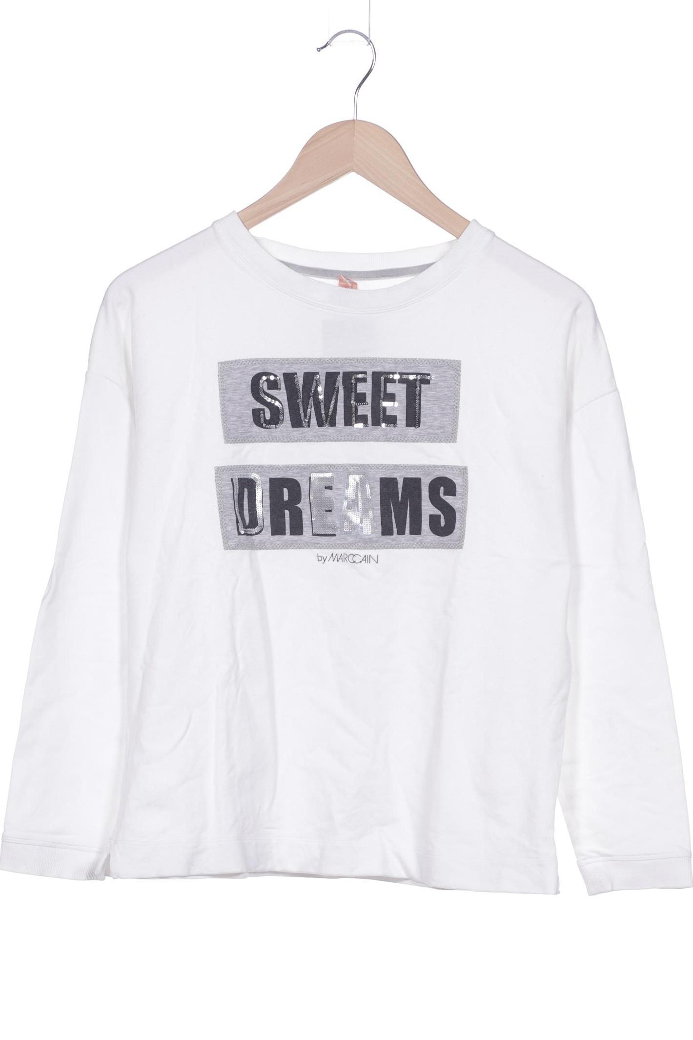

Marc Cain Damen Sweatshirt, weiß, Gr. 38