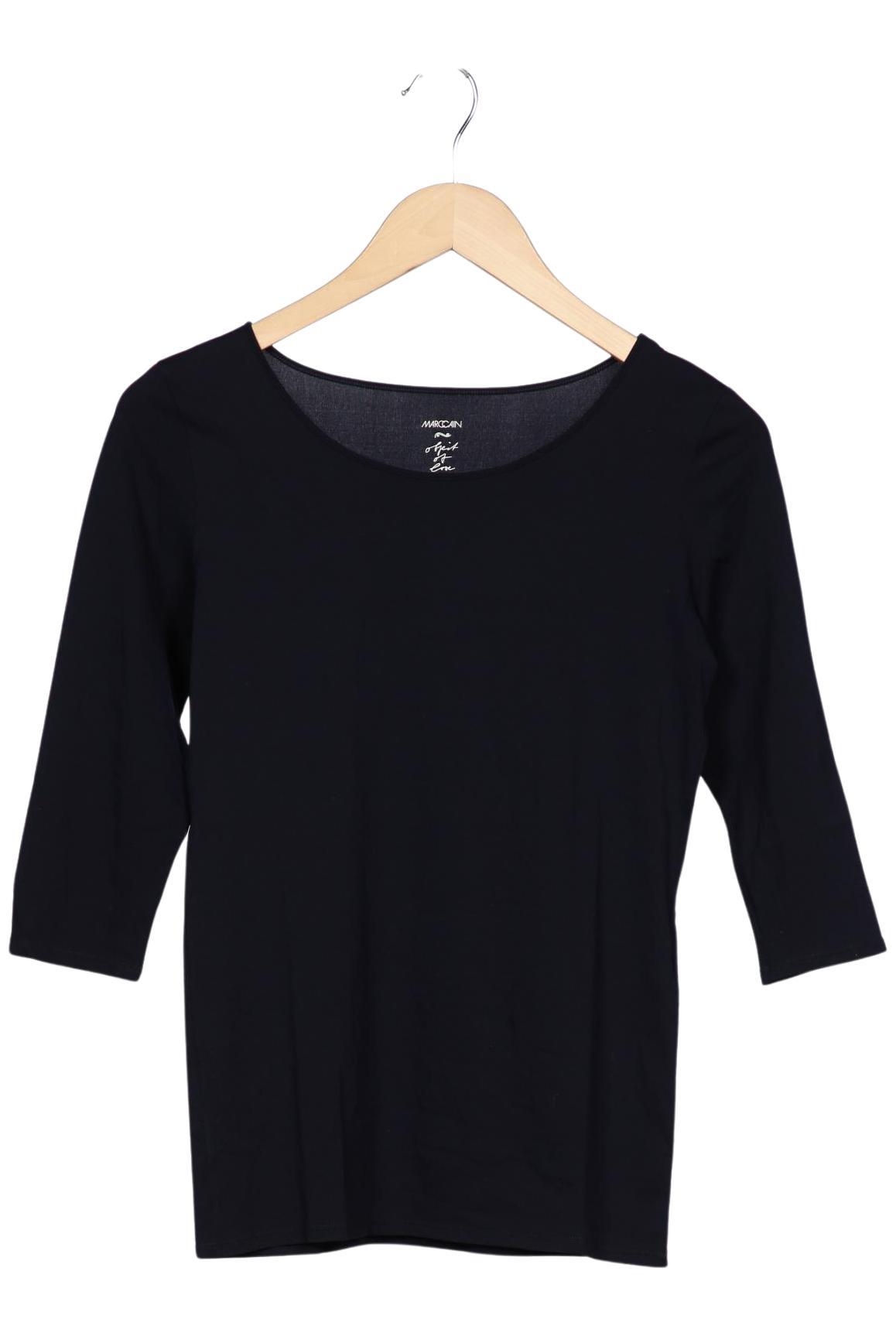 

Marc Cain Damen Langarmshirt, schwarz, Gr. 40