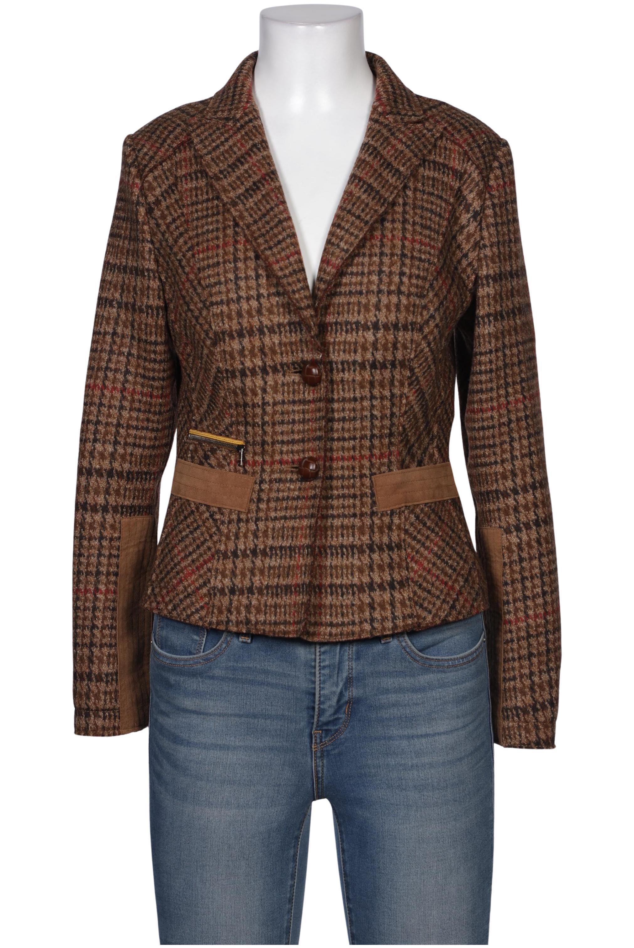 

Marc Cain Damen Blazer, braun, Gr. 38