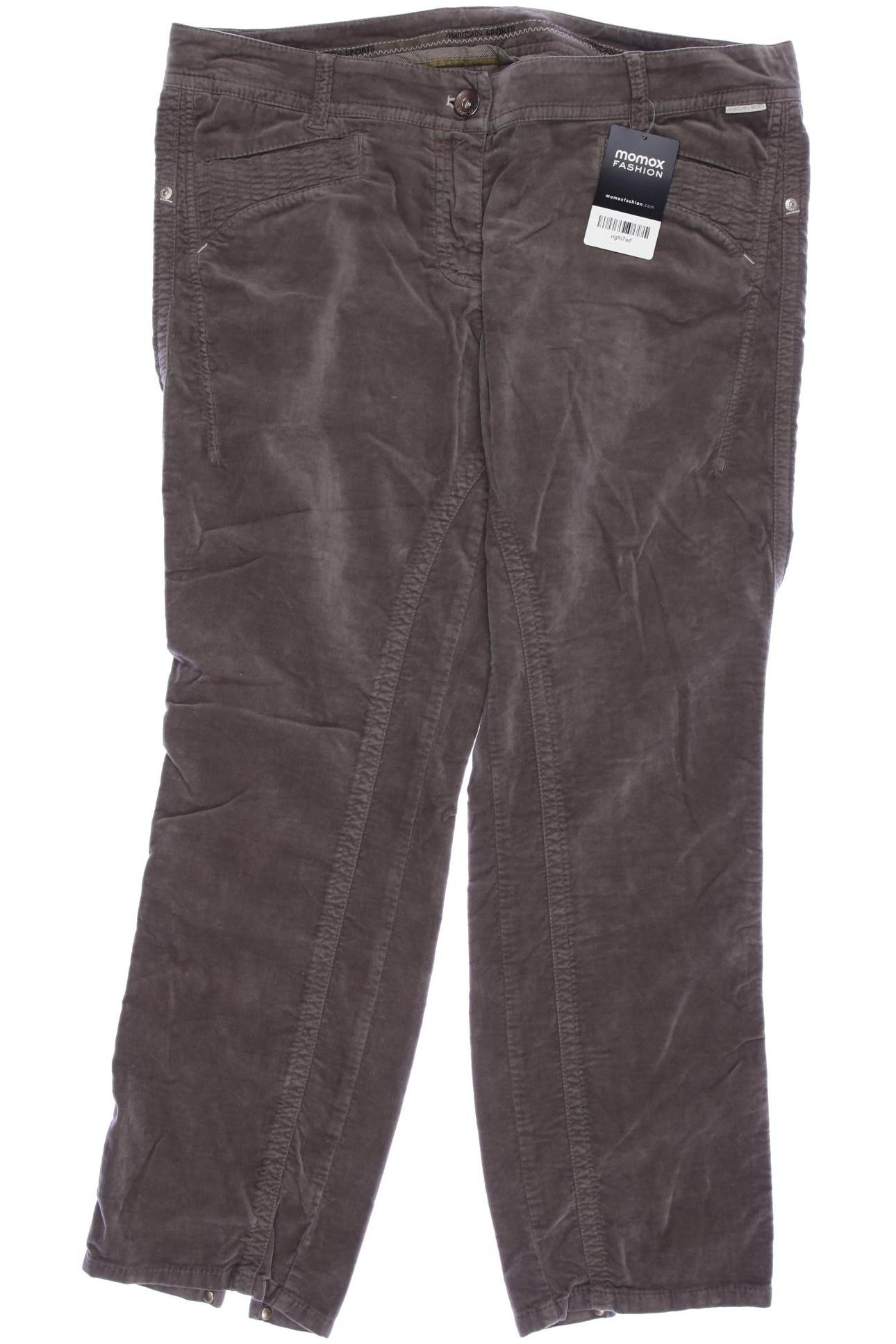 

Marc Cain Damen Stoffhose, braun, Gr. 44