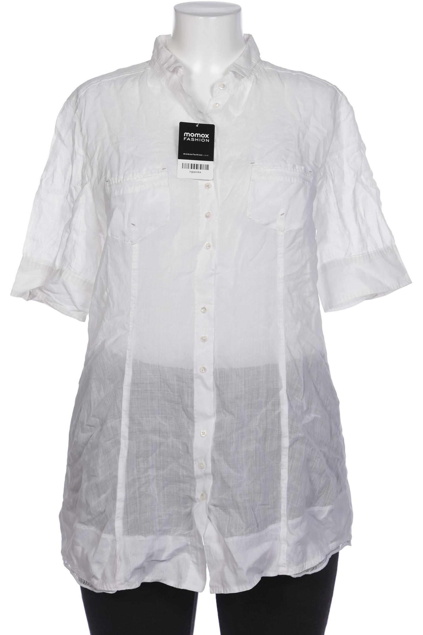 

Marc Cain Damen Bluse, weiß, Gr. 42