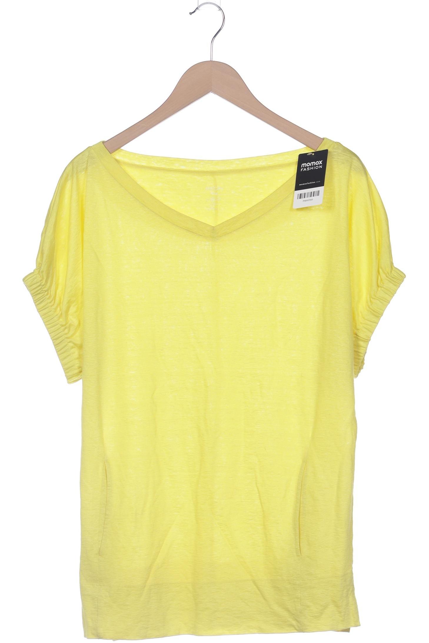 

Marc Cain Damen T-Shirt, gelb, Gr. 44