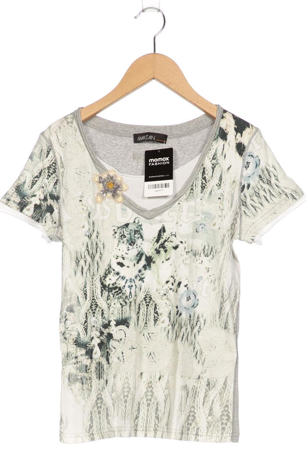 

Marc Cain Damen T-Shirt, mehrfarbig, Gr. 38