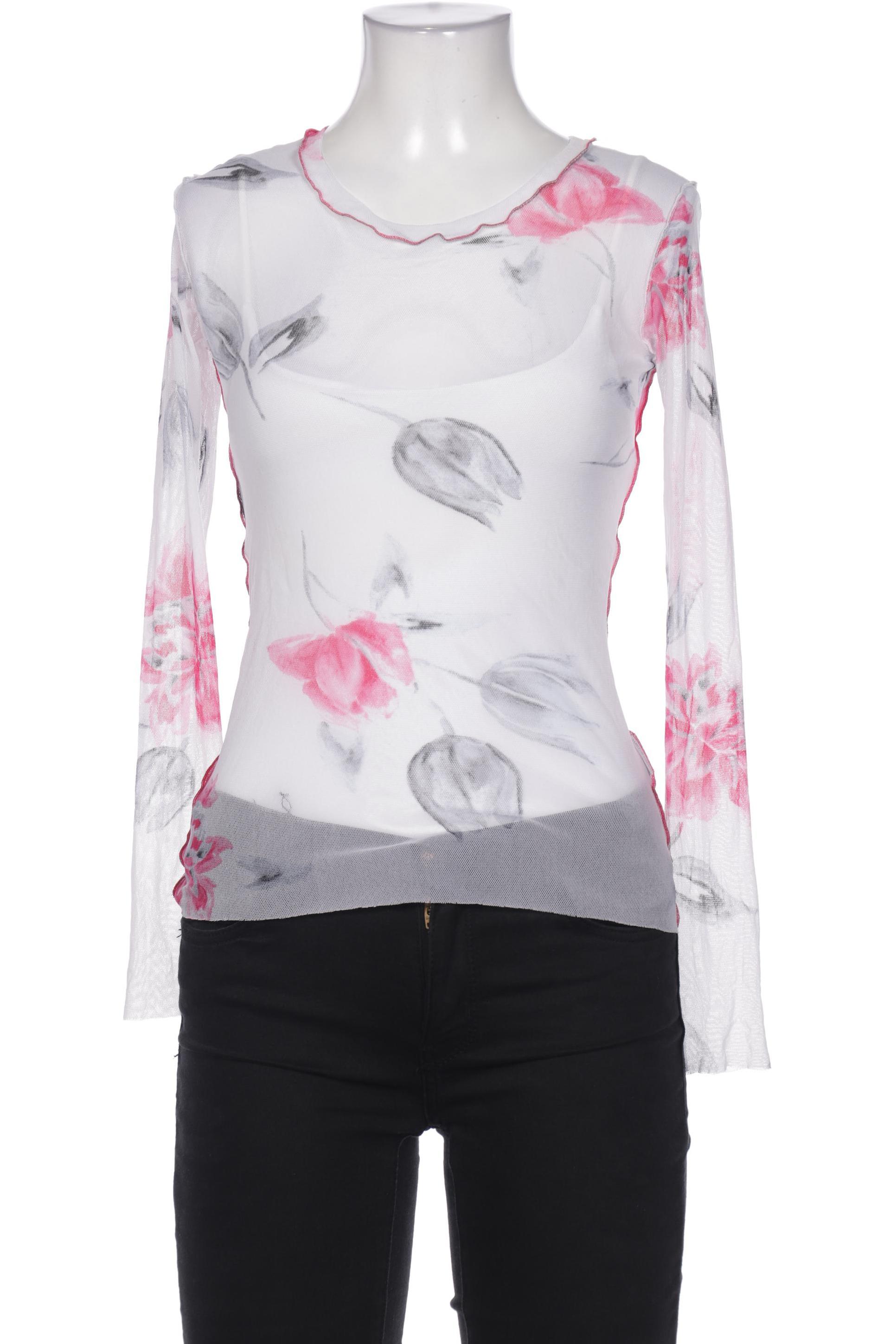 

Marc Cain Damen Langarmshirt, pink, Gr. 30