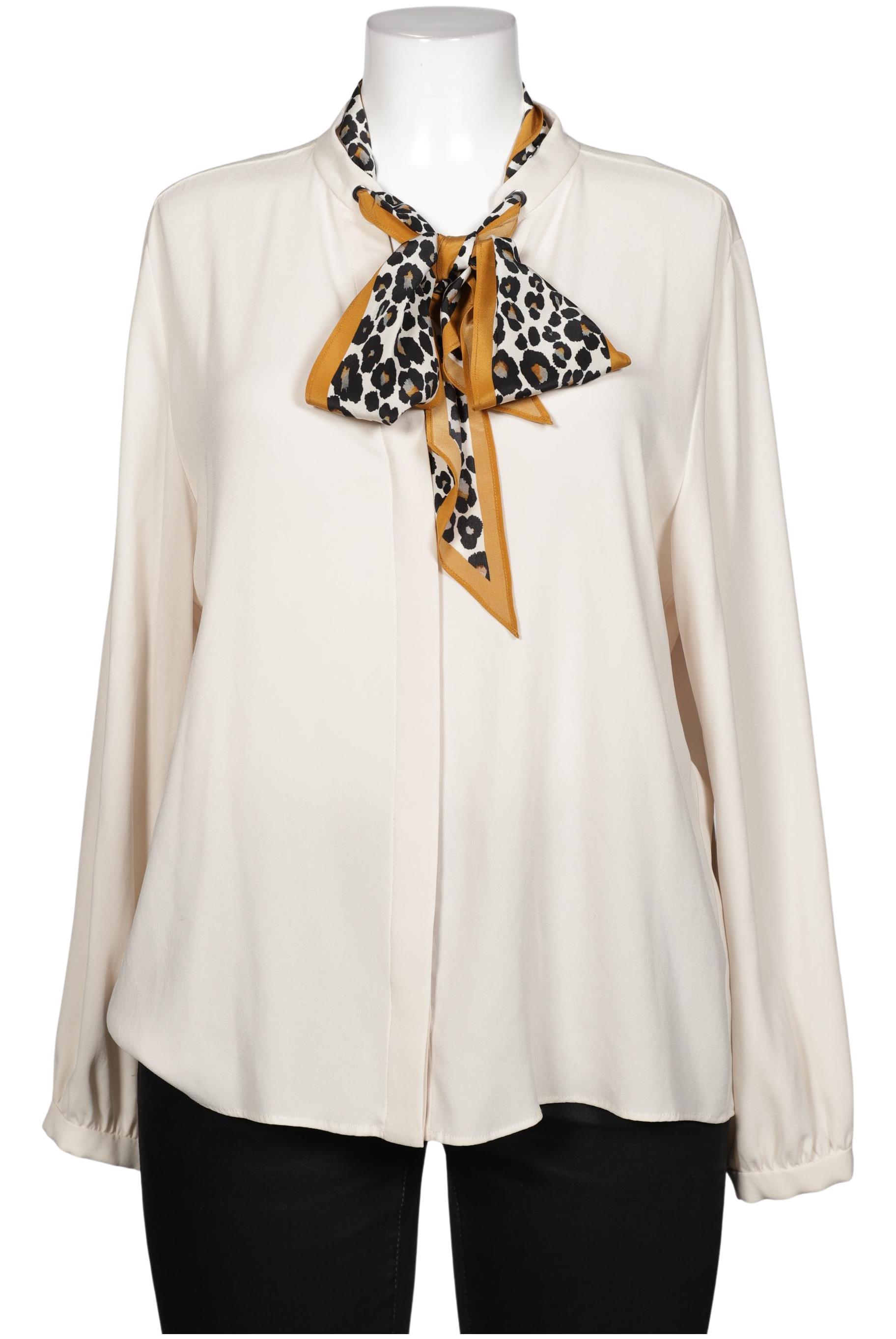 

Marc Cain Damen Bluse, cremeweiß, Gr. 44