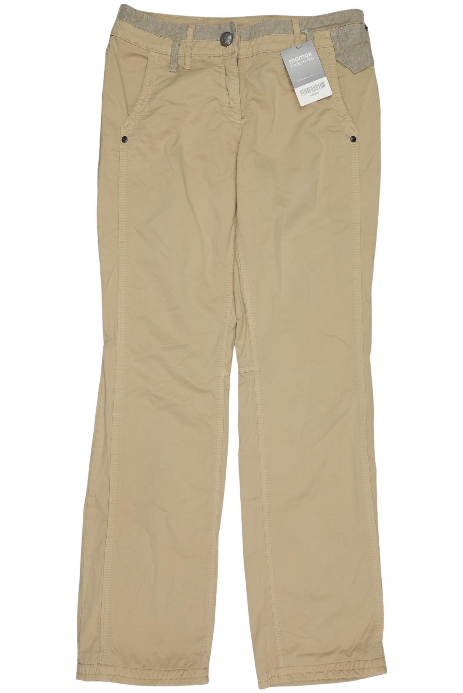 

Marc Cain Damen Stoffhose, beige, Gr. 36
